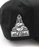 NEW ERA ニューエラ キャップ 帽子 9FORTY A-Frame ロサンゼルス・ドジャース MLBCO ブラック ホワイト 14730484(BLK-FREE)
