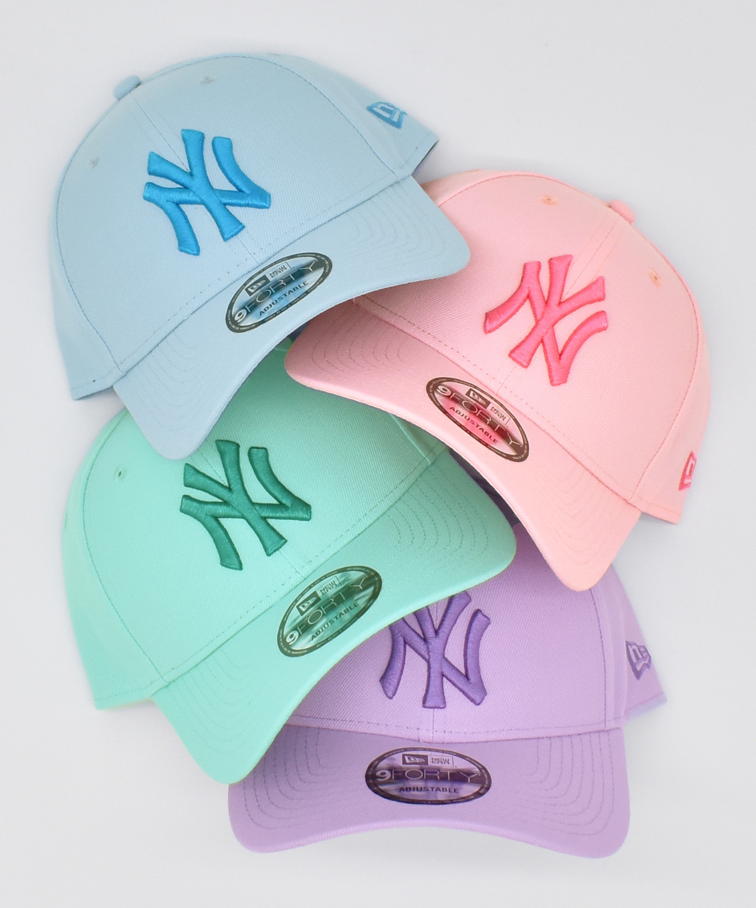 ニューエラ キラキラ帽子 送料無料 NEWERA ニューエラ LA 9forty ストーン キラキラ