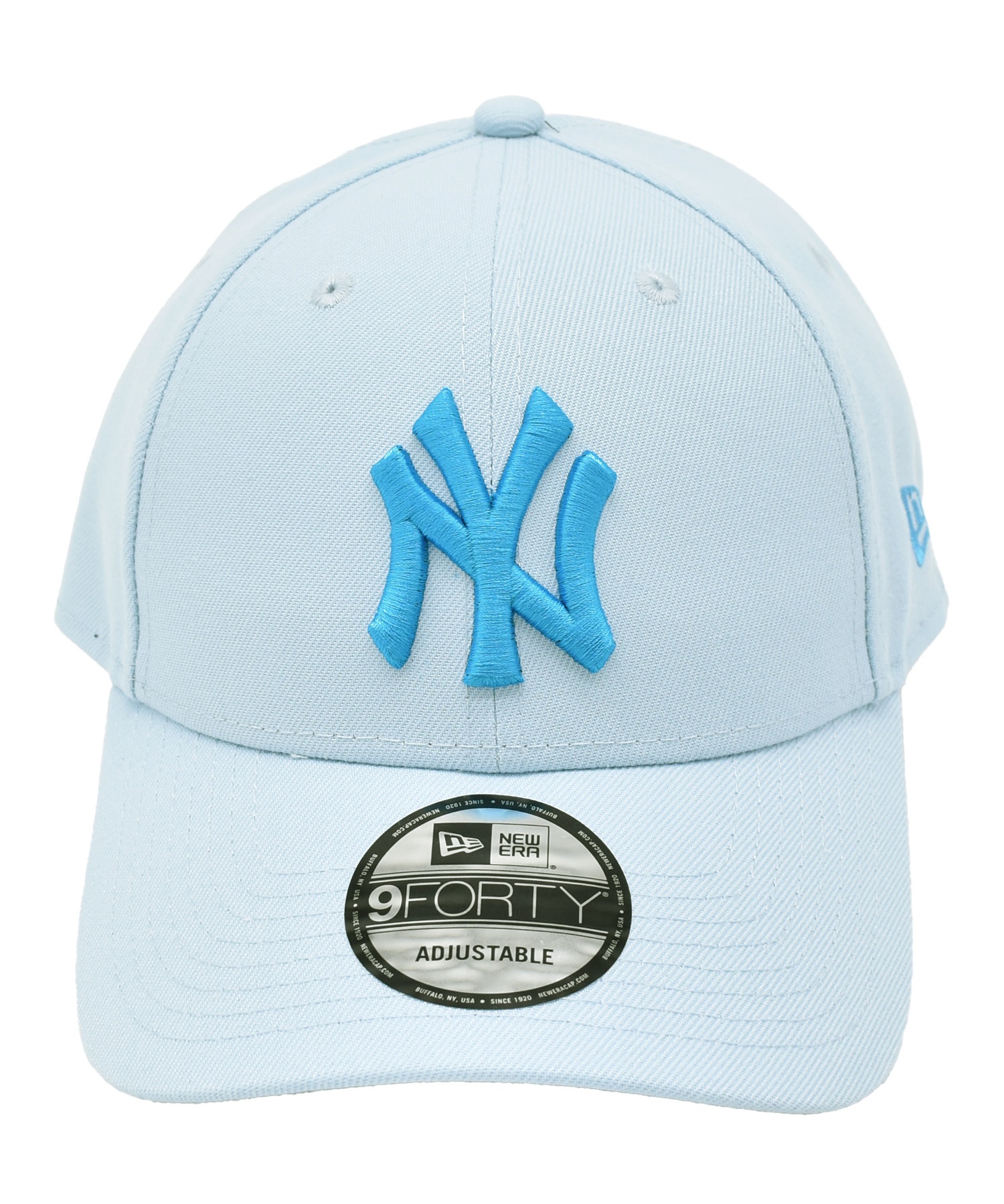 ニューエラ 9Forty ヤンキースデニムシリーズ ライトブルー NEW ERA ニューエラ キャップ 帽子 9FORTY ニューヨーク