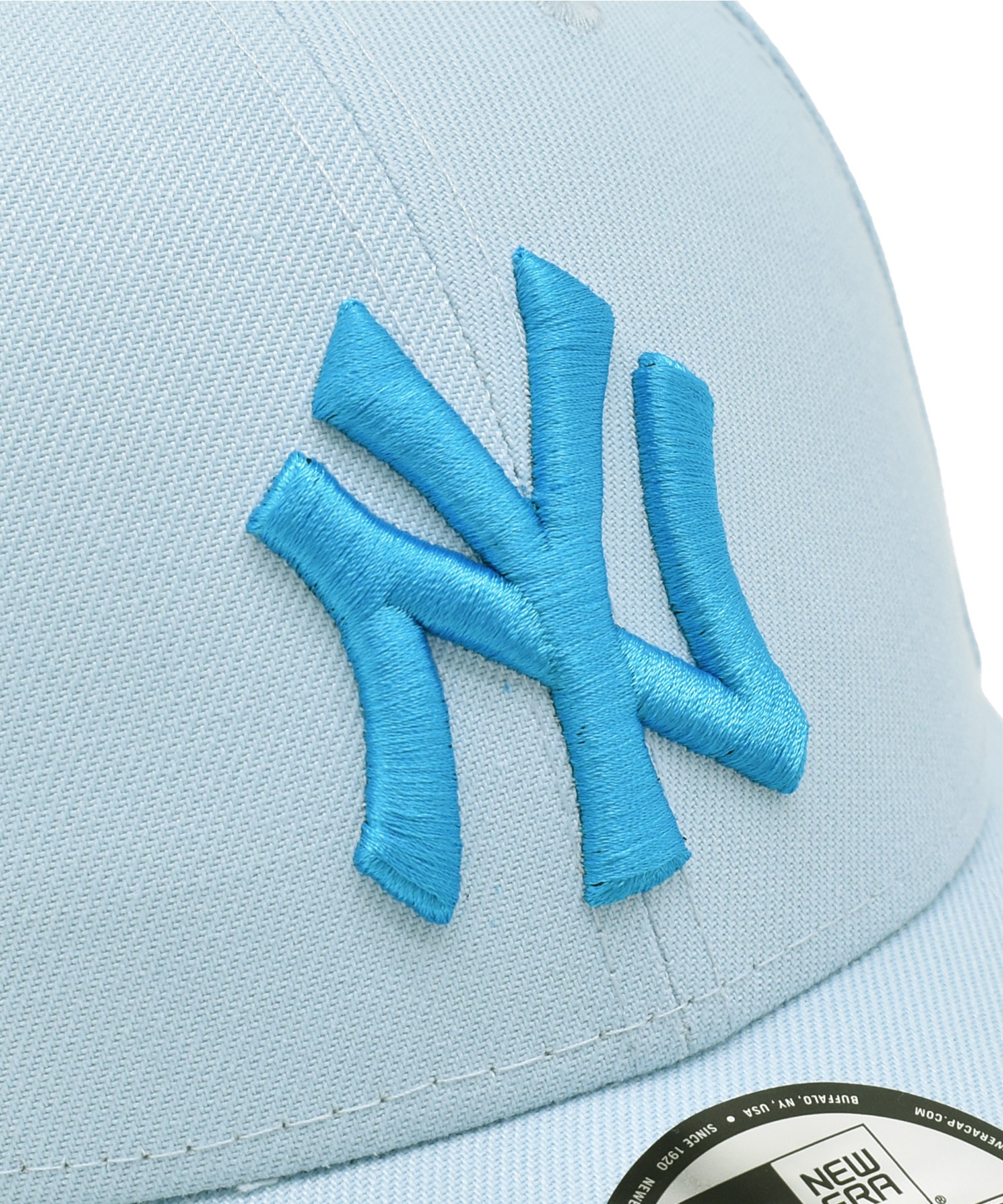 ニューエラ 9Forty ヤンキースデニムシリーズ ライトブルー NEW ERA ニューエラ キャップ 帽子 9FORTY ニューヨーク