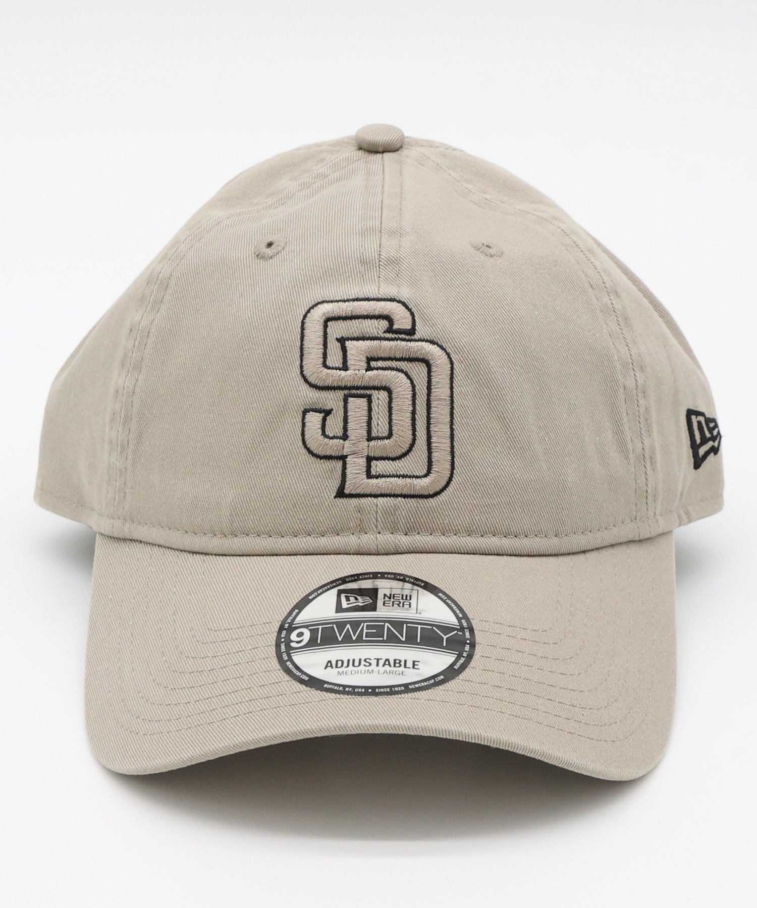 NEW ERA ニューエラ キャップ 9TWENTY サンディエゴ・パドレス クロスストラップ 14744081 ムラサキスポーツ限定(PBL-ML)