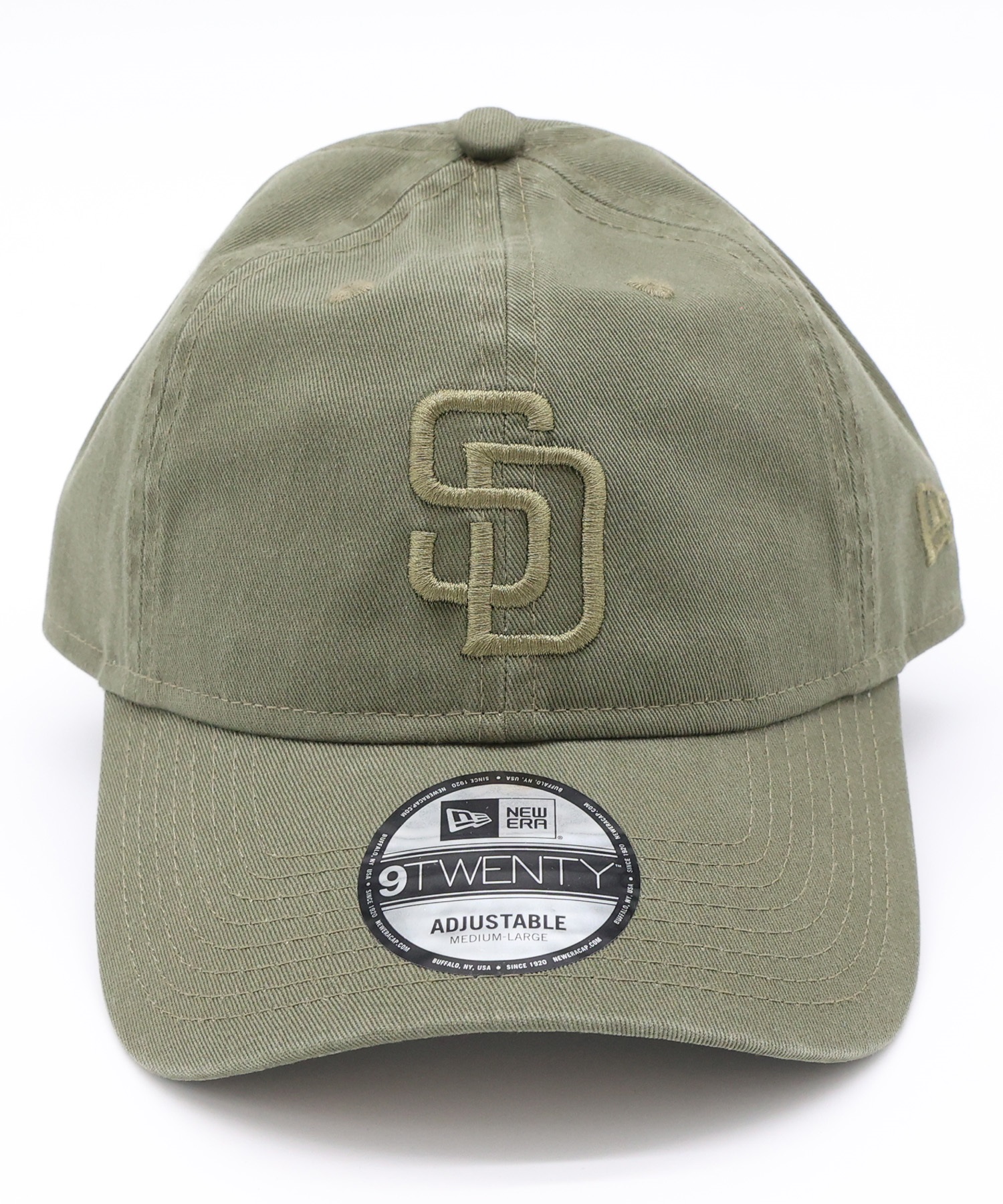 NEW ERA ニューエラ キャップ 9TWENTY サンディエゴ・パドレス クロス