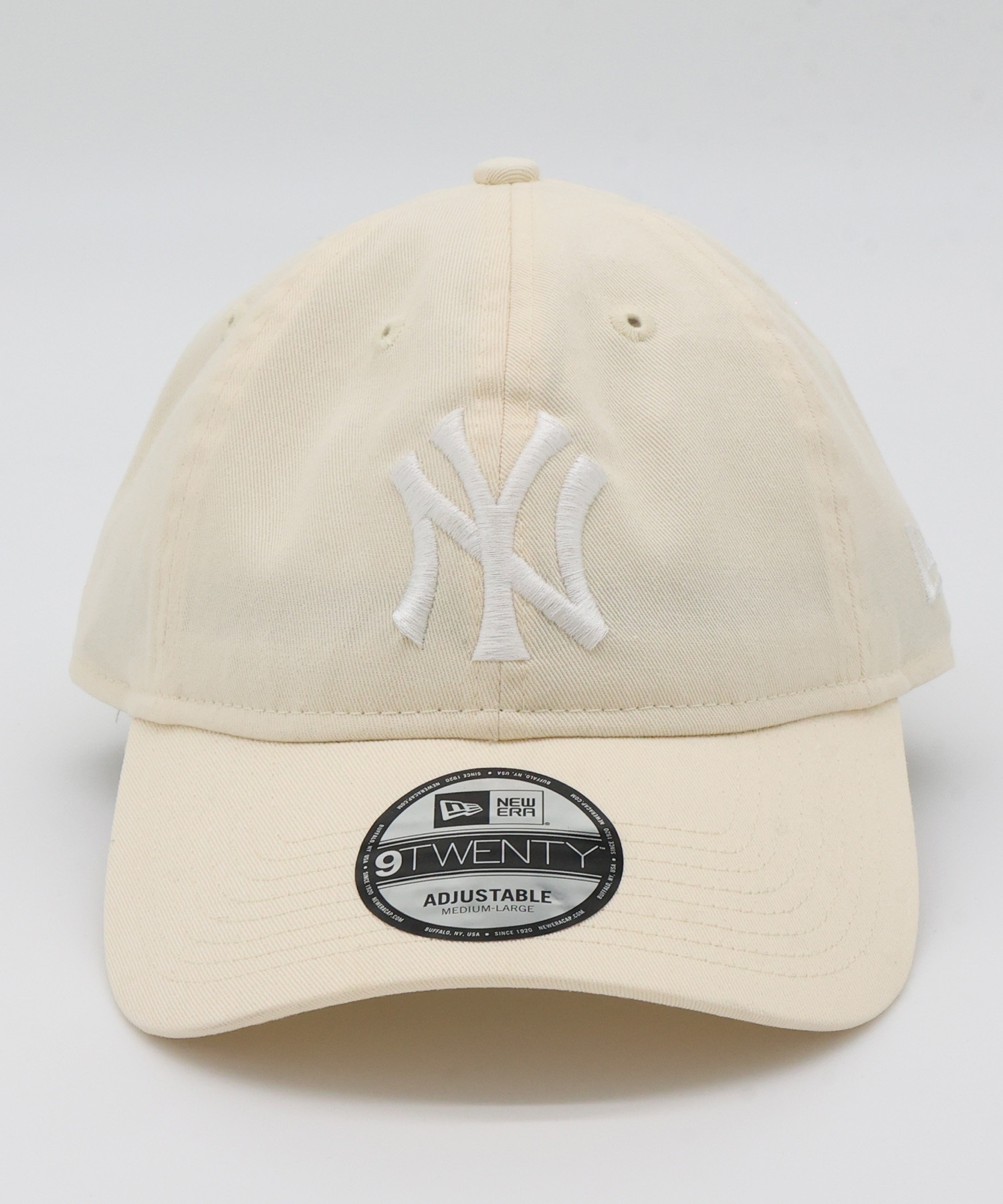NEW ERA ニューエラ キャップ 9TWENTY ニューヨーク・ヤンキース クロスストラップ 14744089 ムラサキスポーツ限定(WCRK-ML)