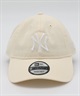 NEW ERA ニューエラ キャップ 9TWENTY ニューヨーク・ヤンキース クロスストラップ 14744089 ムラサキスポーツ限定(WCRK-ML)