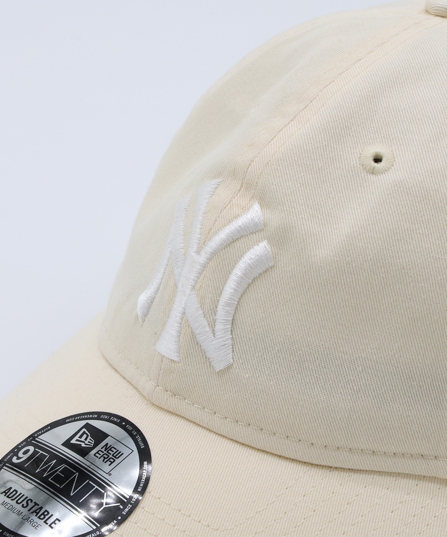 NEW ERA ニューエラ キャップ 9TWENTY ニューヨーク・ヤンキース クロスストラップ 14744089 ムラサキスポーツ限定(WCRK-ML)