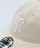 NEW ERA ニューエラ キャップ 9TWENTY ニューヨーク・ヤンキース クロスストラップ 14744089 ムラサキスポーツ限定(WCRK-ML)