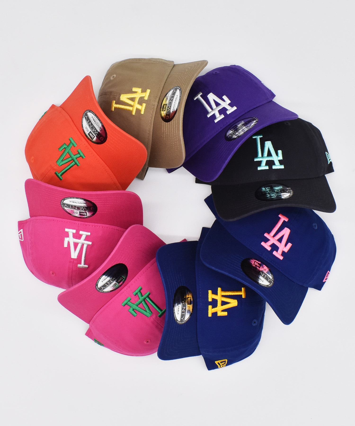 NEW ERA ニューエラ キャップ 帽子 9TWENTY ロサンゼルス・ドジャース