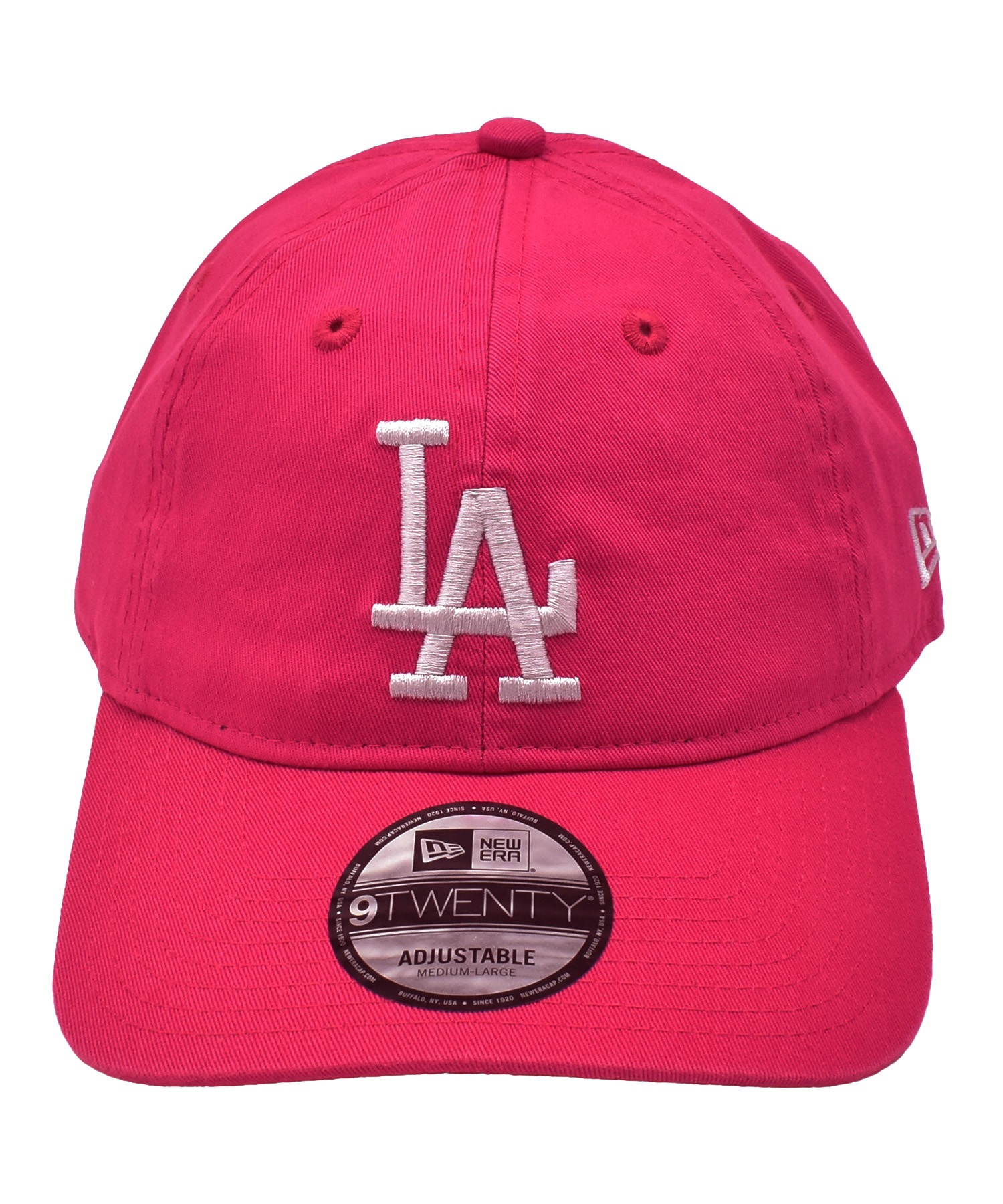 ニューエラ　ドジャース　LA　 ピンク　9twenty　キャップ 新品 キッズ Child 9TWENTY ロサンゼルス・ドジャース ピンク