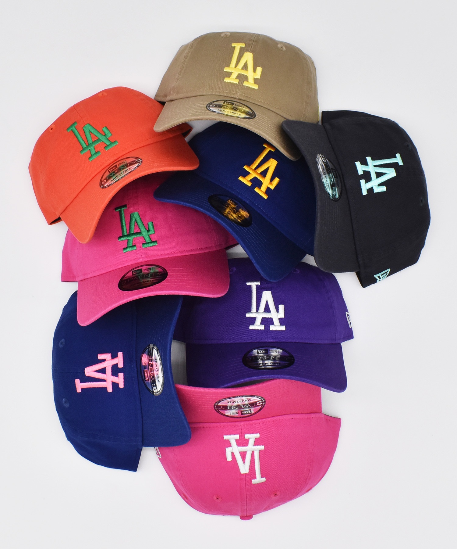 NEW ERA ニューエラ キャップ 帽子 9TWENTY ロサンゼルス・ドジャース