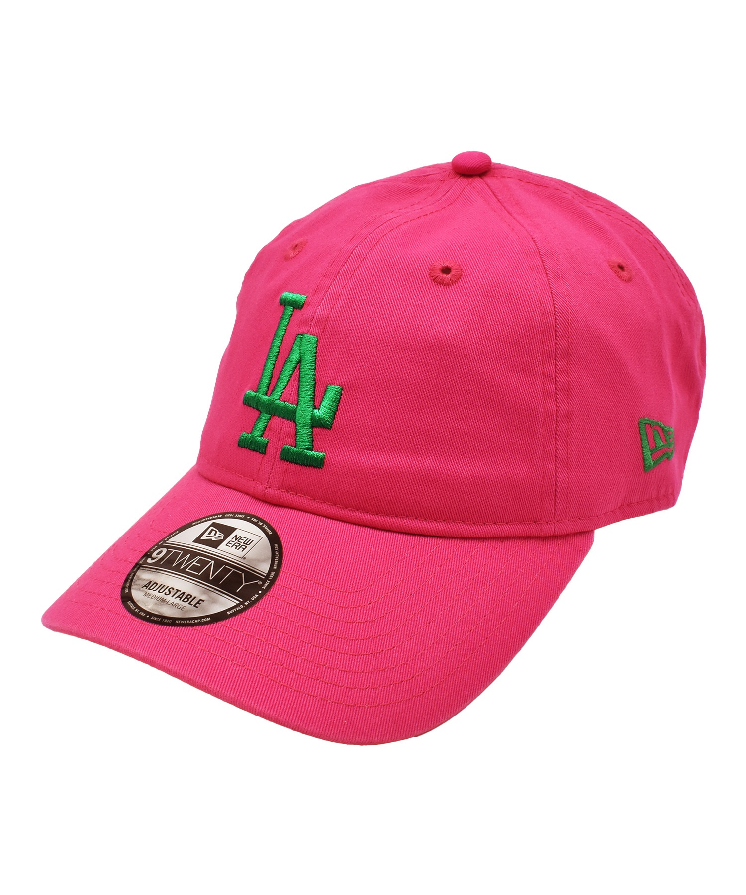 新品 完売 NEW ERA ニューエラ 9TWENTY ピンク キャップ MLB 9TWENTY Fabric Series ツイル ローズピンク | ニューエラ