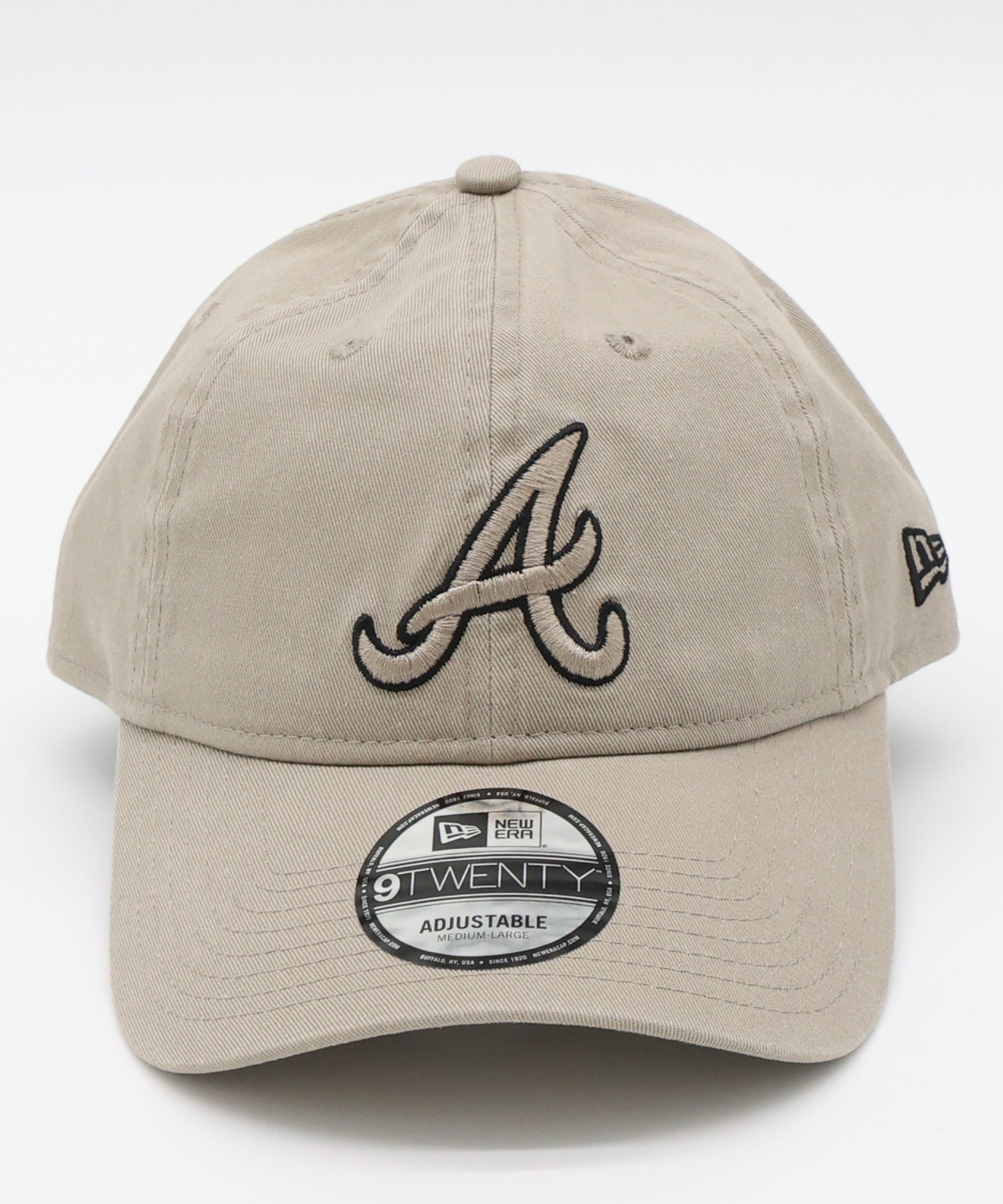 NEW ERA ニューエラ キャップ 9TWENTY アトランタ・ブレーブス クロス