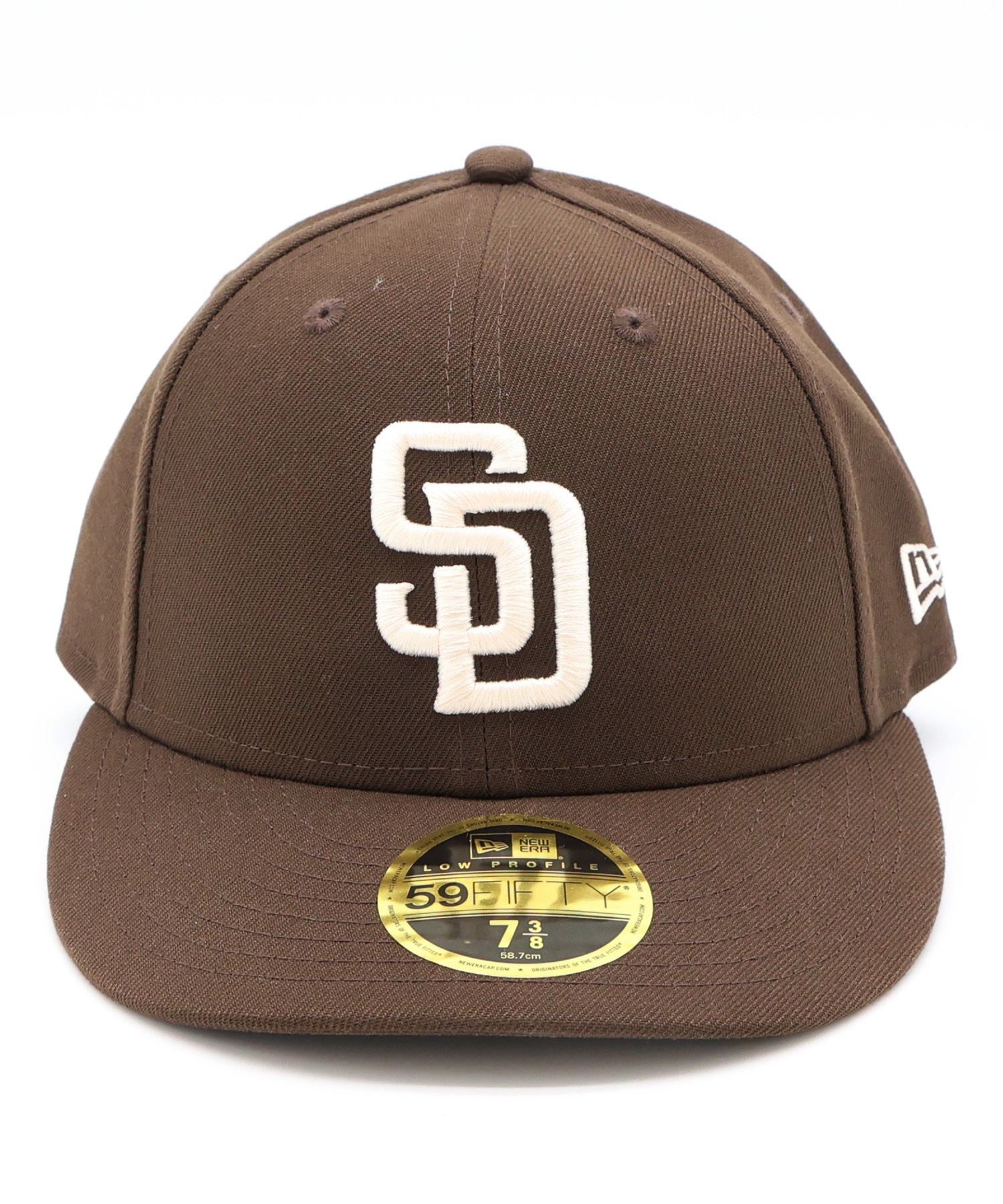 パドレス　キャップ NEW ERA（ニューエラ） キャップ 帽子 NEW ERA 59FIFTY PADRES