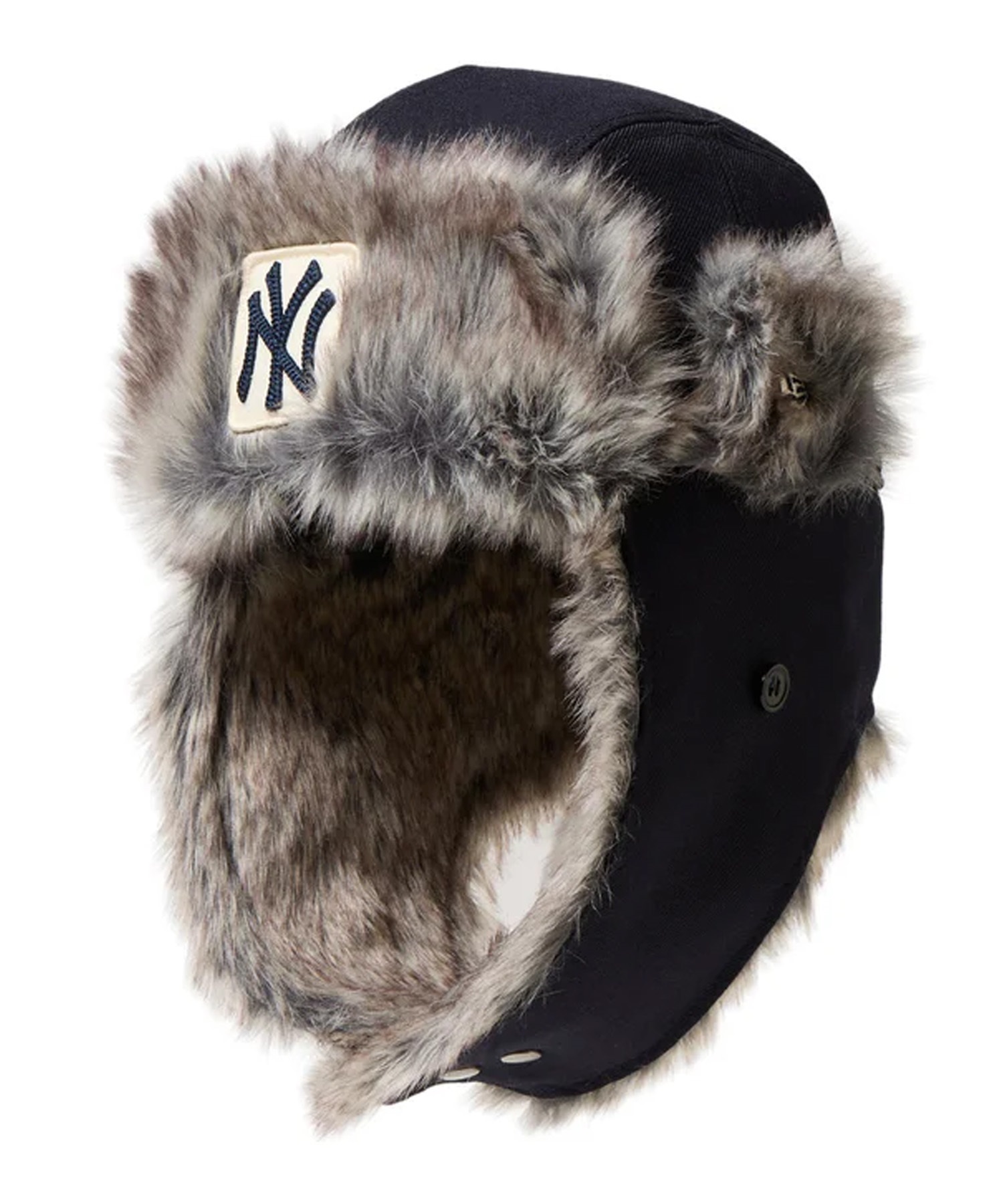 NEW ERA ニューエラ キャップ 帽子 トラッパー ウール ニューヨーク