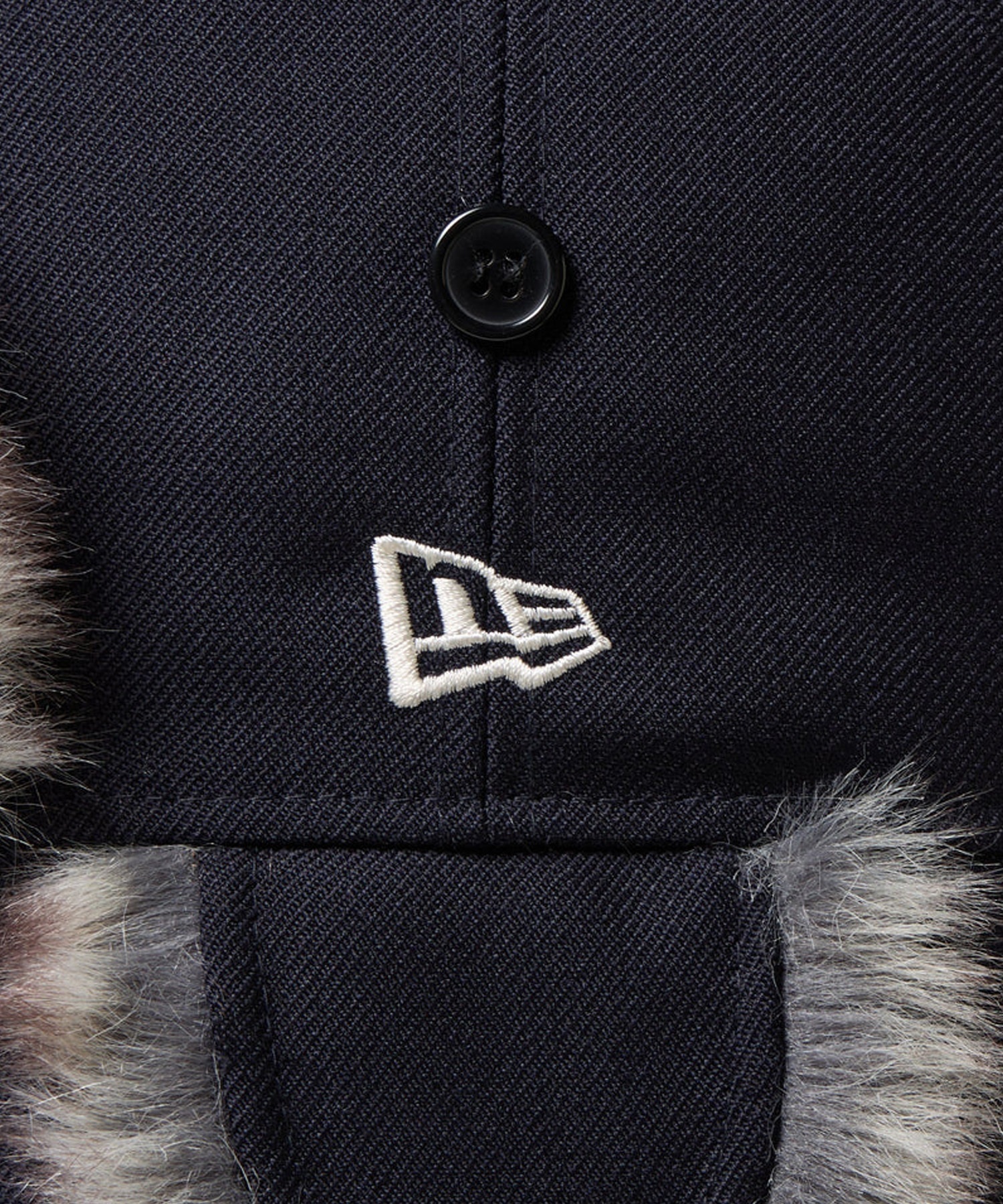 NEW ERA ニューエラ キャップ 帽子 トラッパー ウール ニューヨーク