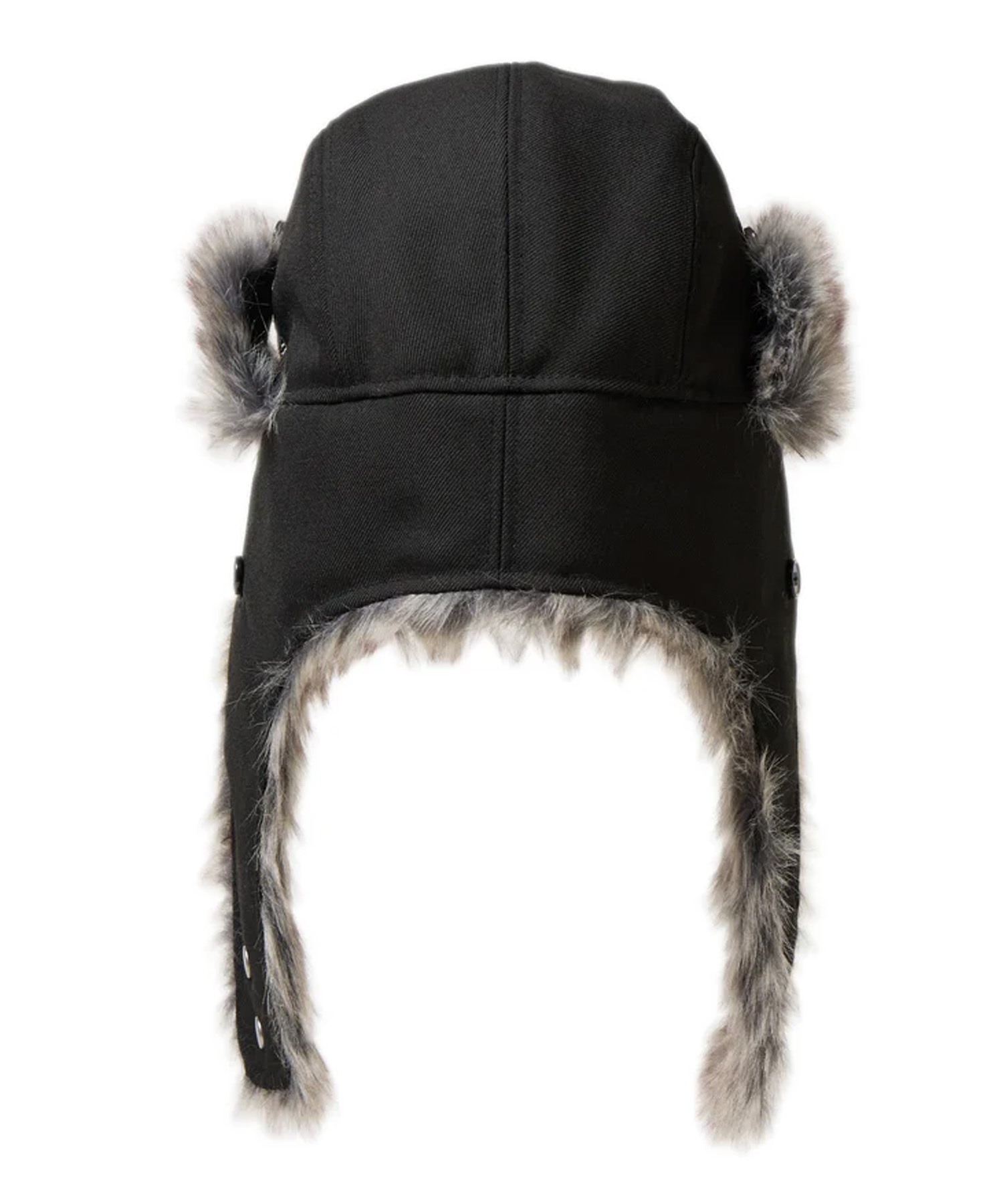 NEW ERA ニューエラ キャップ 帽子 トラッパー ウール ブラック