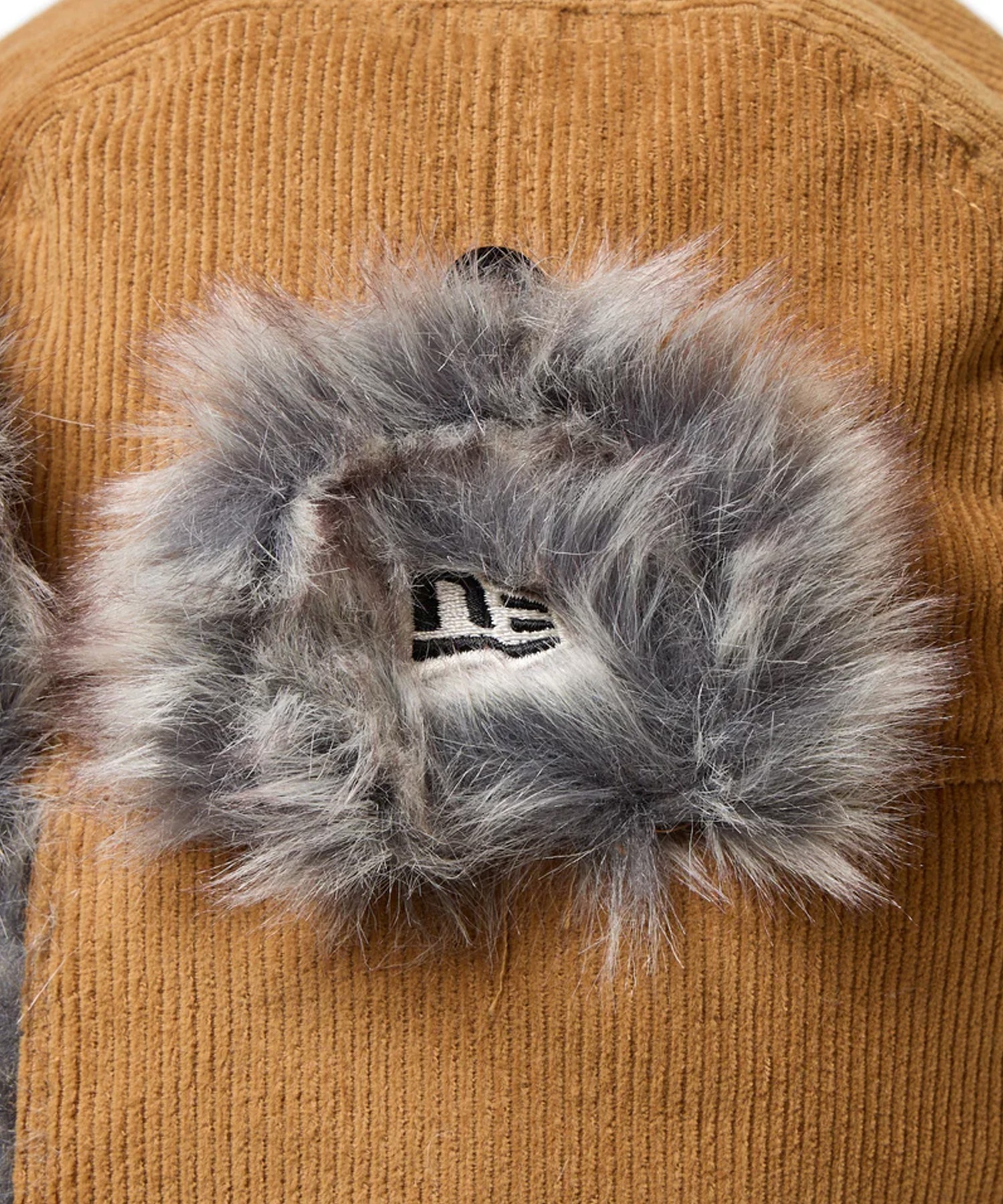 NEW ERA ニューエラ キャップ 帽子 トラッパー コーデュロイ ウィート