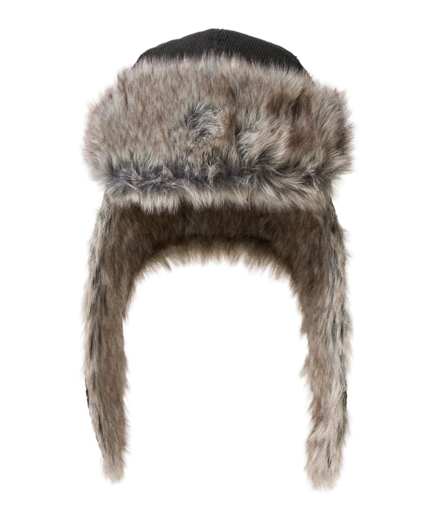 NEW ERA ニューエラ キャップ 帽子 トラッパー コーデュロイ ブラック