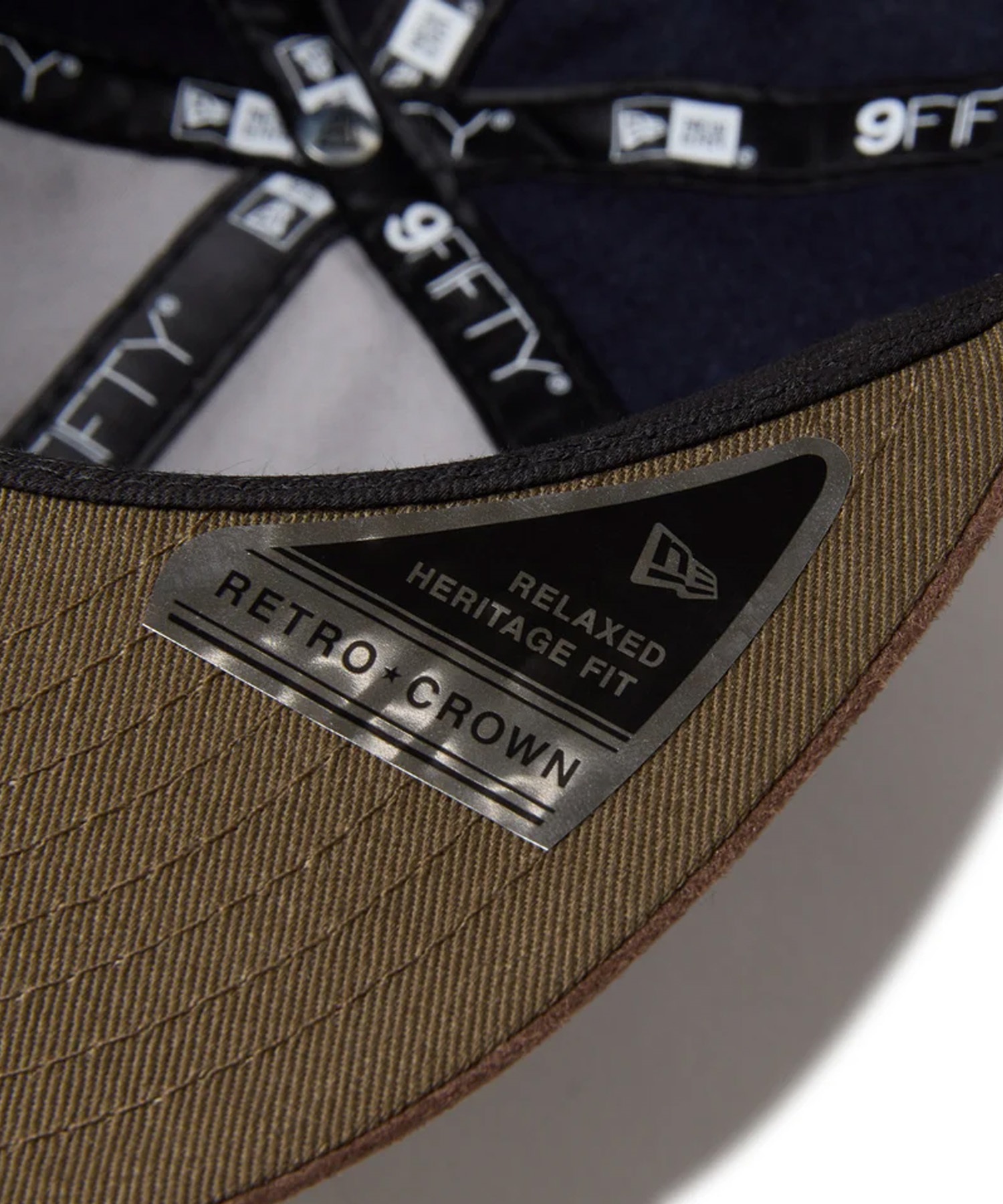 NEW ERA ニューエラ キャップ 帽子 RC 9FIFTY ニューヨーク・ヤンキース ネイビー ブラウンスウェードバイザー 14667631(MULTI-FREE)