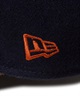 NEW ERA ニューエラ キャップ 帽子 RC 9FIFTY ニューヨーク・ヤンキース ネイビー ブラウンスウェードバイザー 14667631(MULTI-FREE)