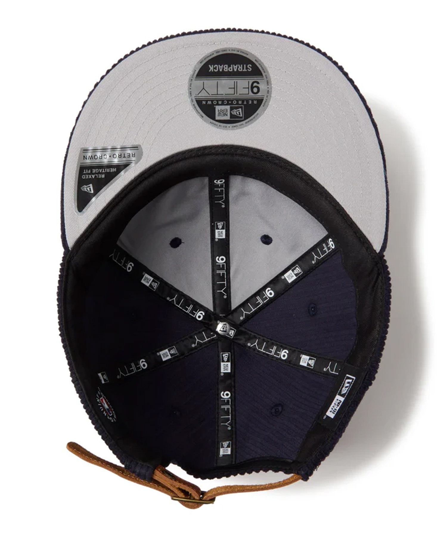 NEW ERA ニューエラ キャップ 帽子 RC 9FIFTY レザーストラップ