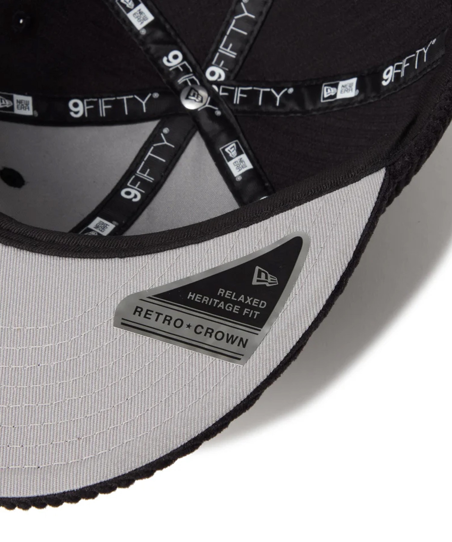 NEW ERA ニューエラ キャップ 帽子 RC 9FIFTY レザーストラップ