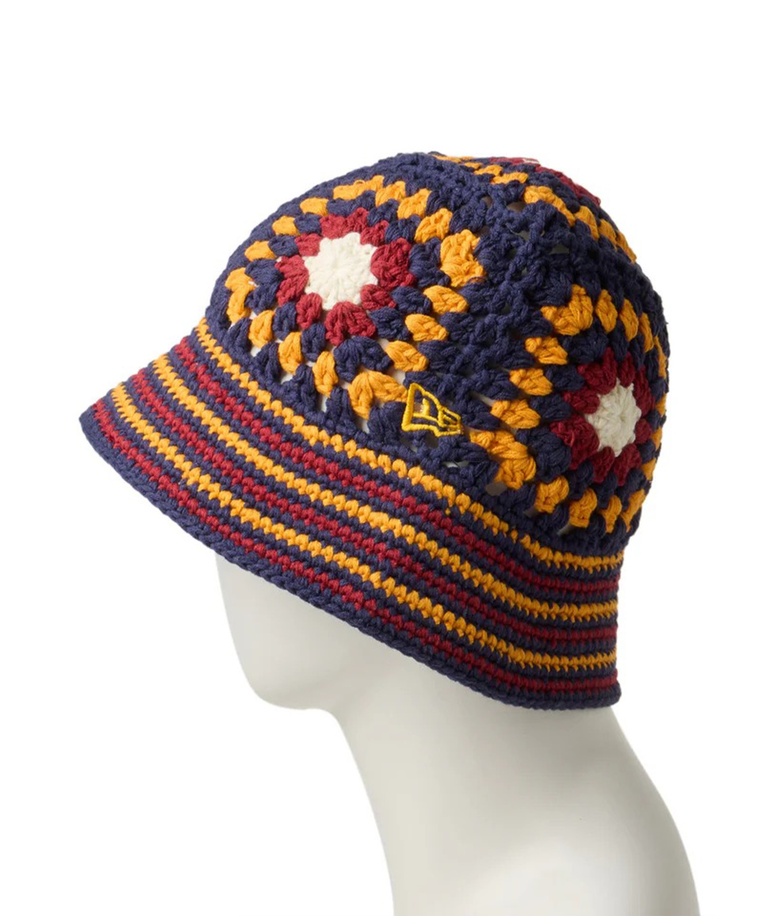 NEW ERA ニューエラ ハット クロシェ ニットバケット 14667696 ハット