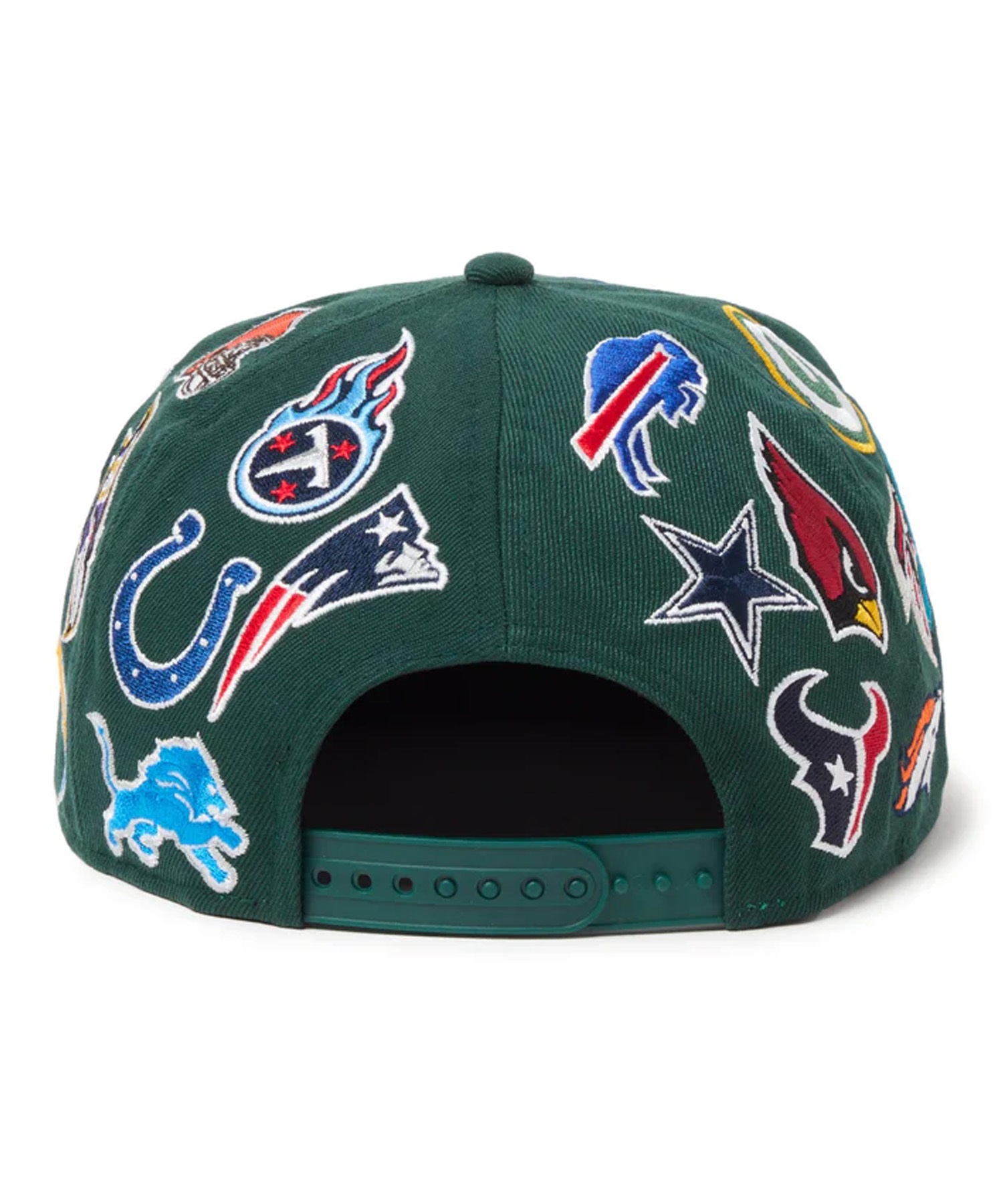 NEW ERA ニューエラ キャップ 帽子 9FIFTY Team Logo Allover NFL