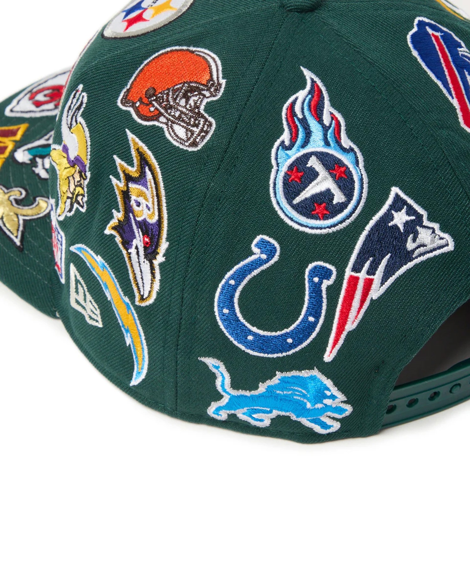 NEW ERA ニューエラ キャップ 帽子 9FIFTY Team Logo Allover NFL
