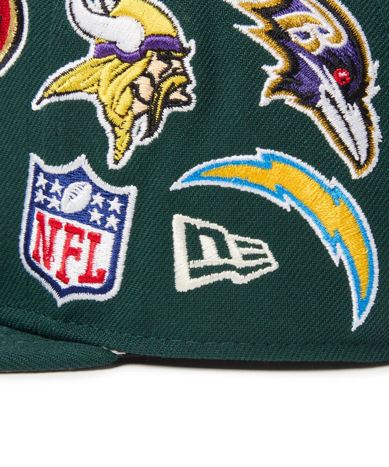 NEW ERA ニューエラ キャップ 帽子 9FIFTY Team Logo Allover NFL
