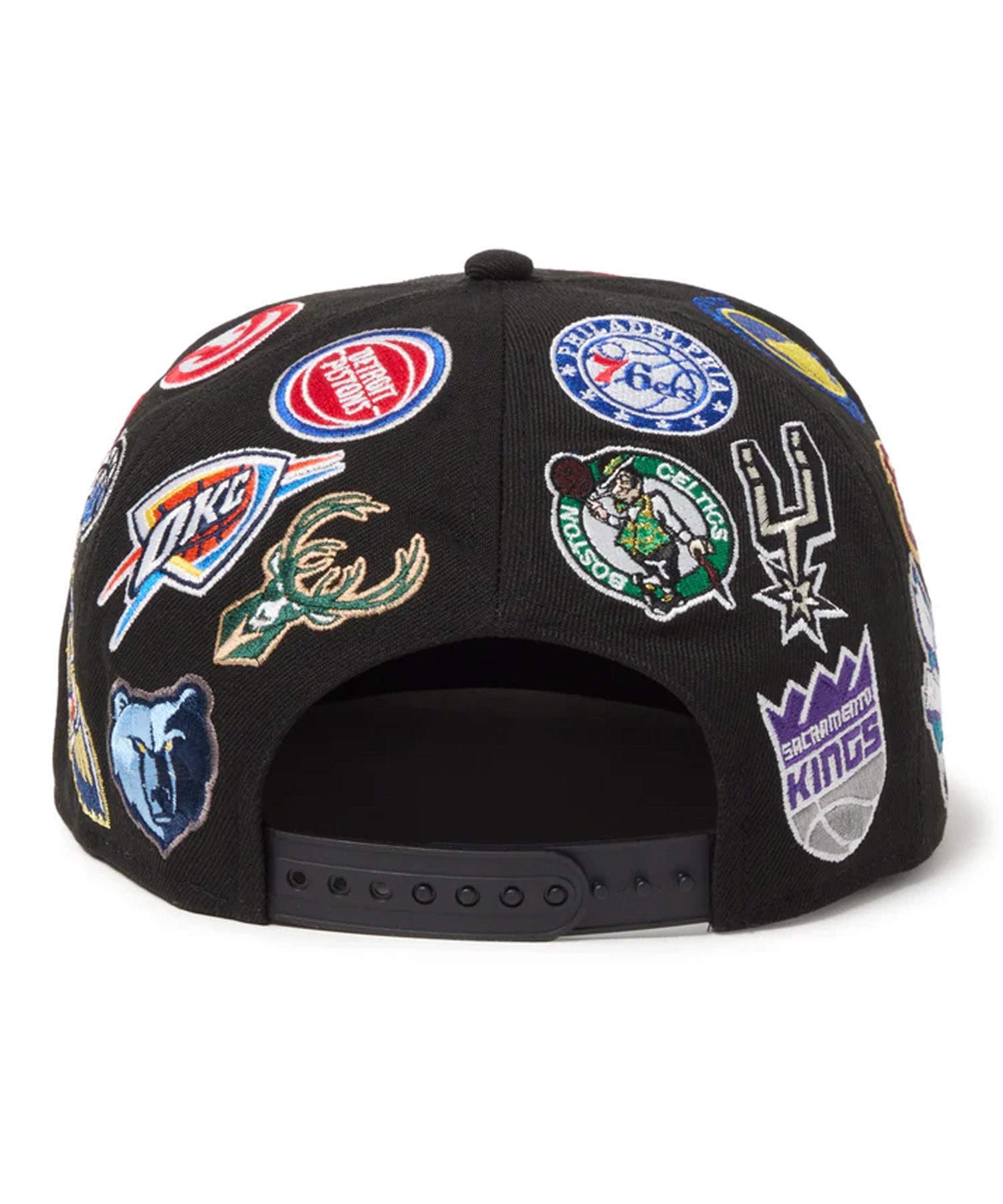 NEW ERA ニューエラ キャップ 帽子 9FIFTY Team Logo Allover NBA