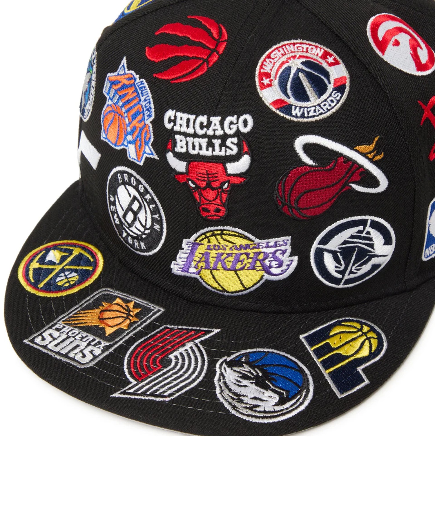 ニューエラ キャップ 限定 NEW ERA ニューエラ キャップ 帽子 9FIFTY Team Logo Allover NBA