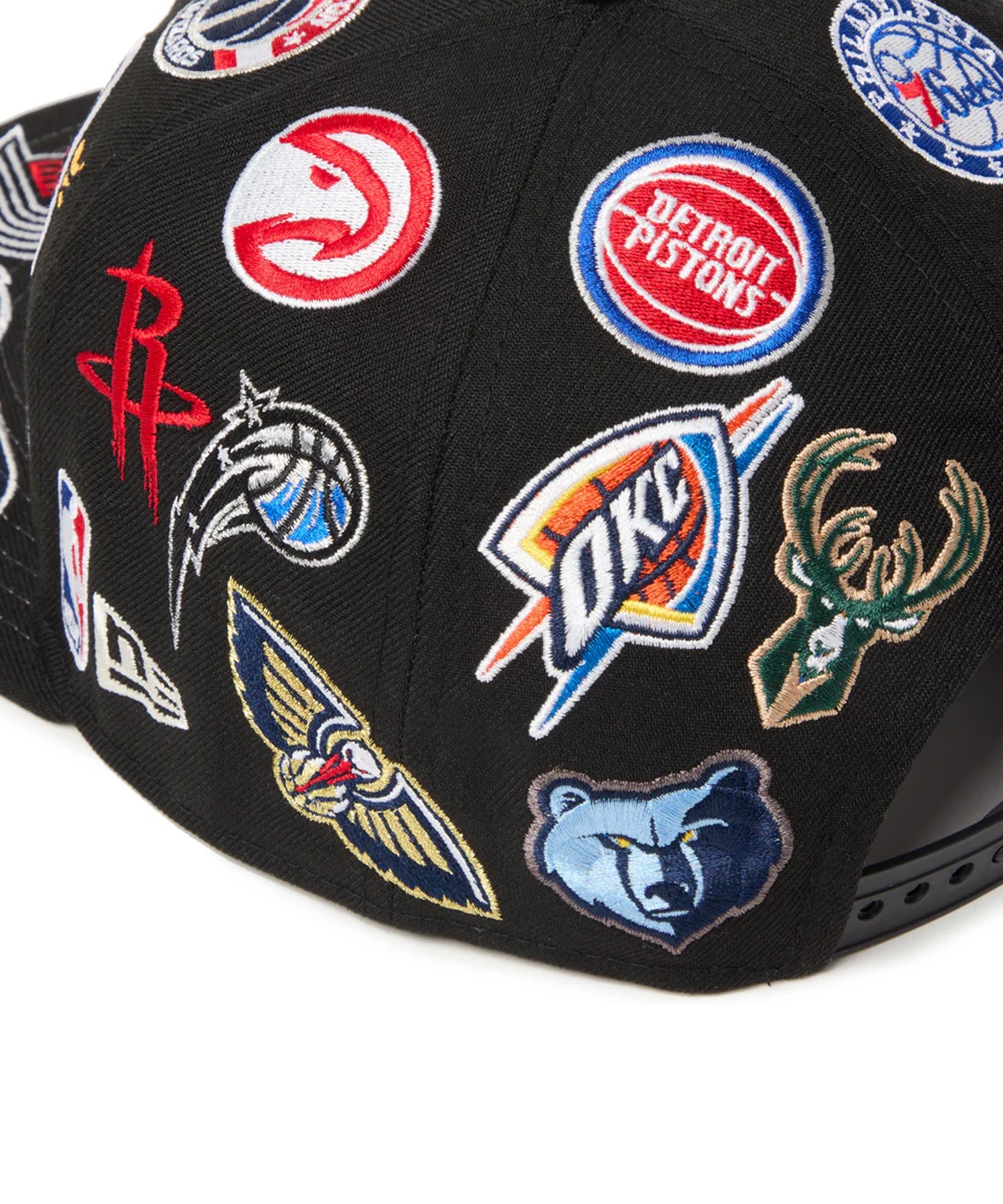 NEW ERA ニューエラ キャップ 帽子 9FIFTY Team Logo Allover NBA