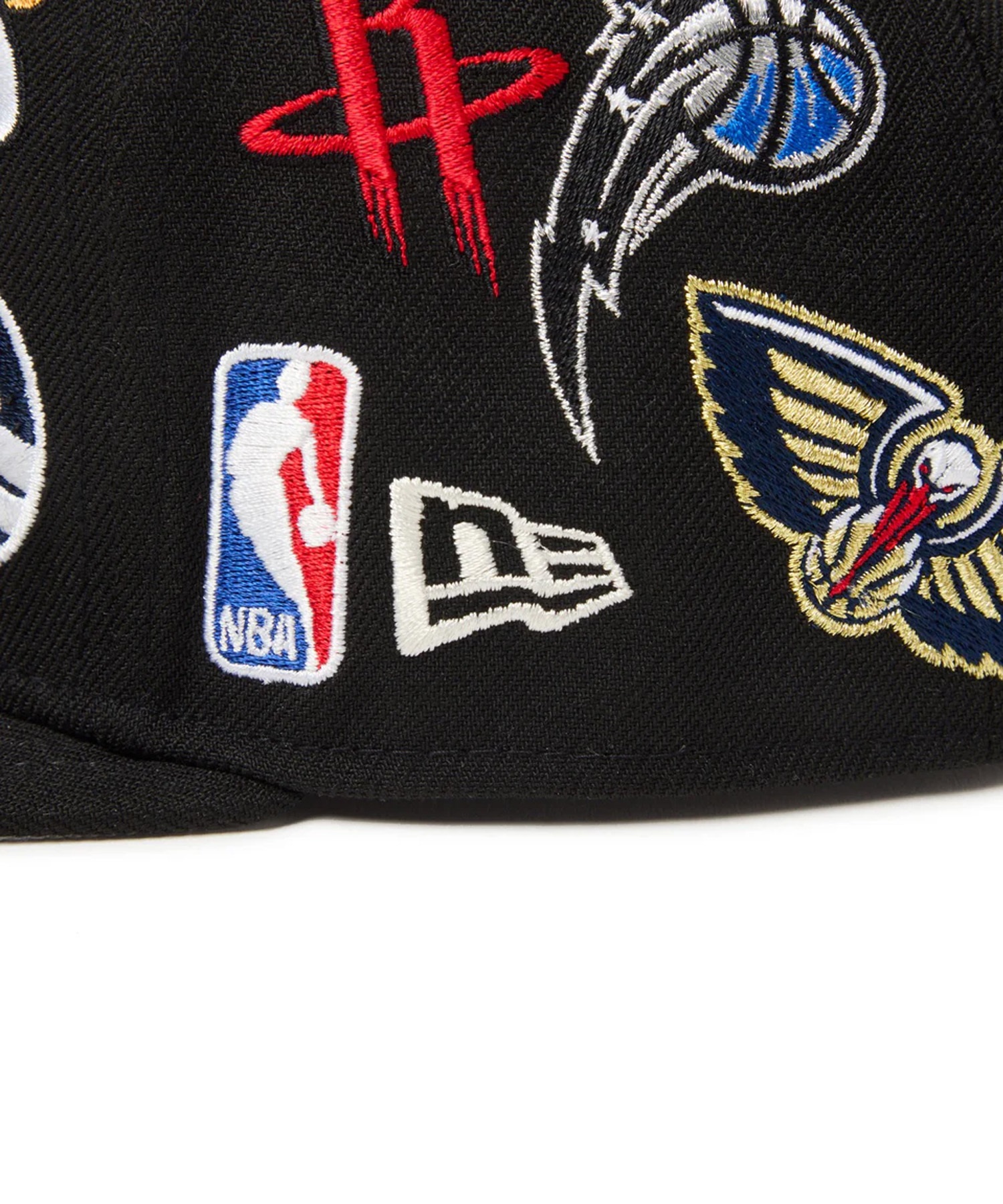 NEW ERA ニューエラ キャップ 帽子 9FIFTY Team Logo Allover NBA