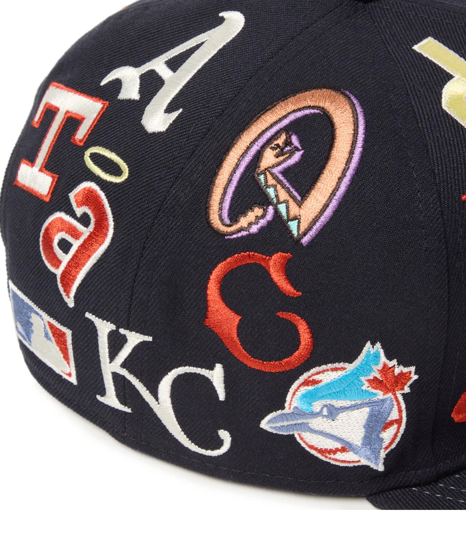 NEW ERA ニューエラ キャップ 帽子 9FIFTY Team Logo Allover MLB