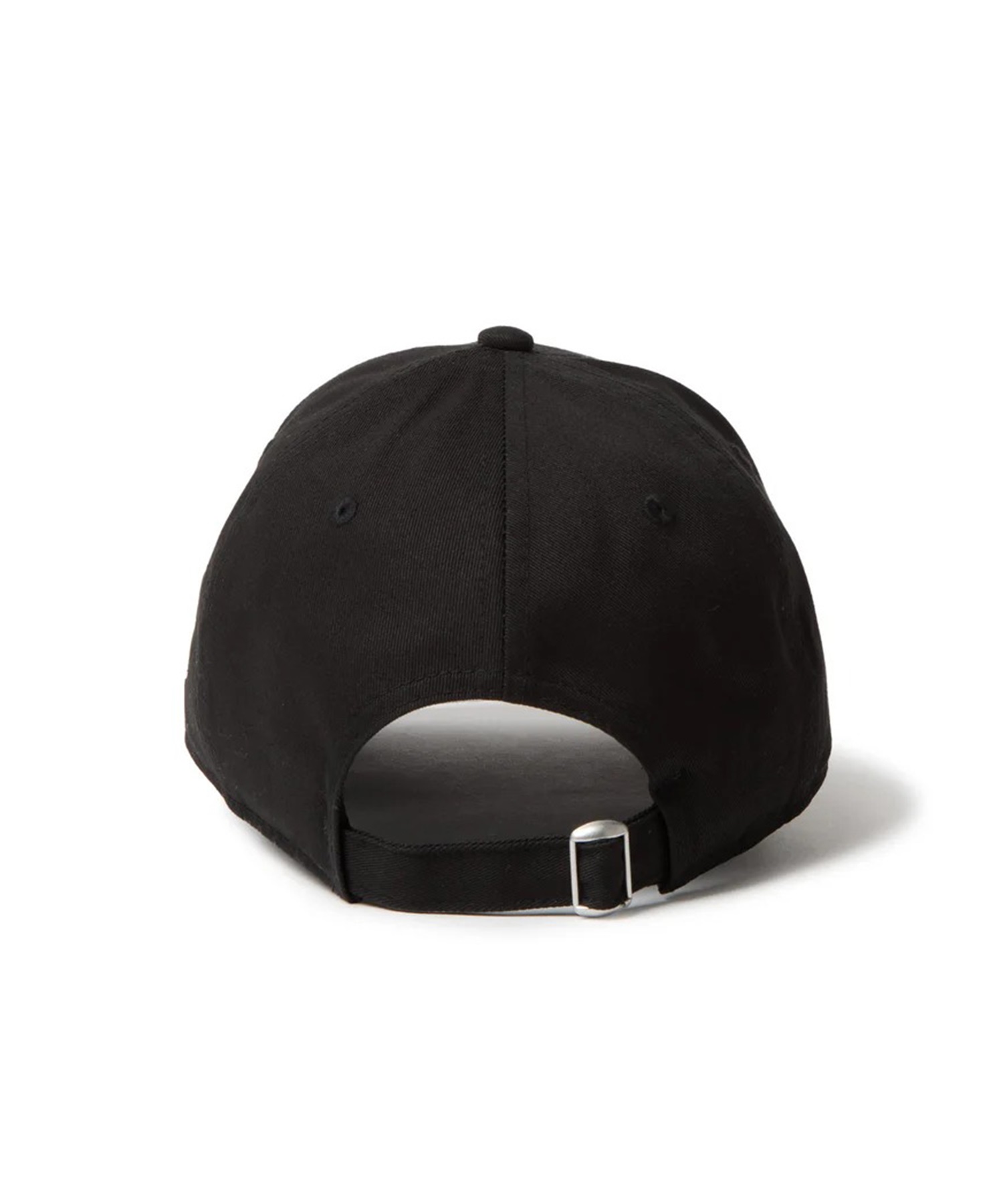 New Era 24A キャップ 黒 バイクキャップ Reflector Label ブラック | アウトドア