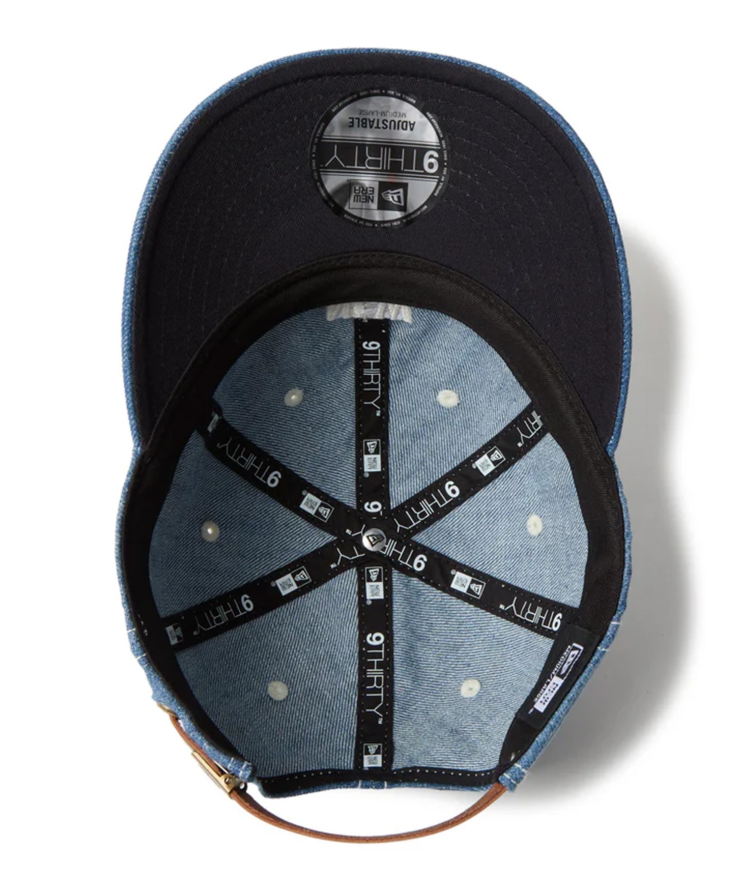 NEW ERA ニューエラ キャップ 帽子 9THIRTY Denim スクエアニューエラ