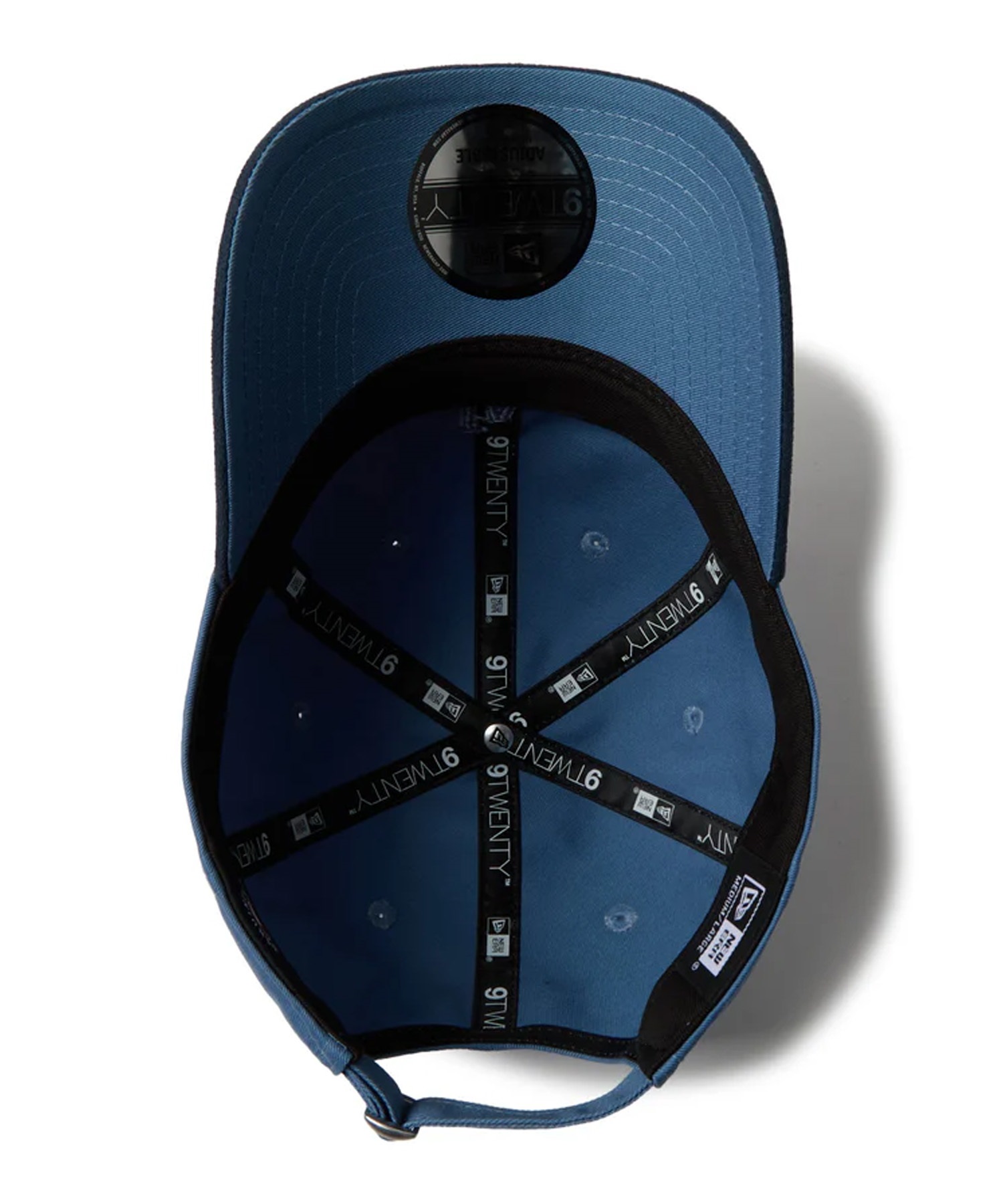 SEE SEE NEW ERA 9TWENTY キャップ ブルー NEW ERA ニューエラ キャップ 帽子 9TWENTY Nuance Color ロサンゼルス
