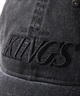 NEW ERA ニューエラ キャップ 帽子 9TWENTY Los Angeles Pack イタリアンウォッシュ ロサンゼルス・キングス ブラック 14668040(BLK-ML)