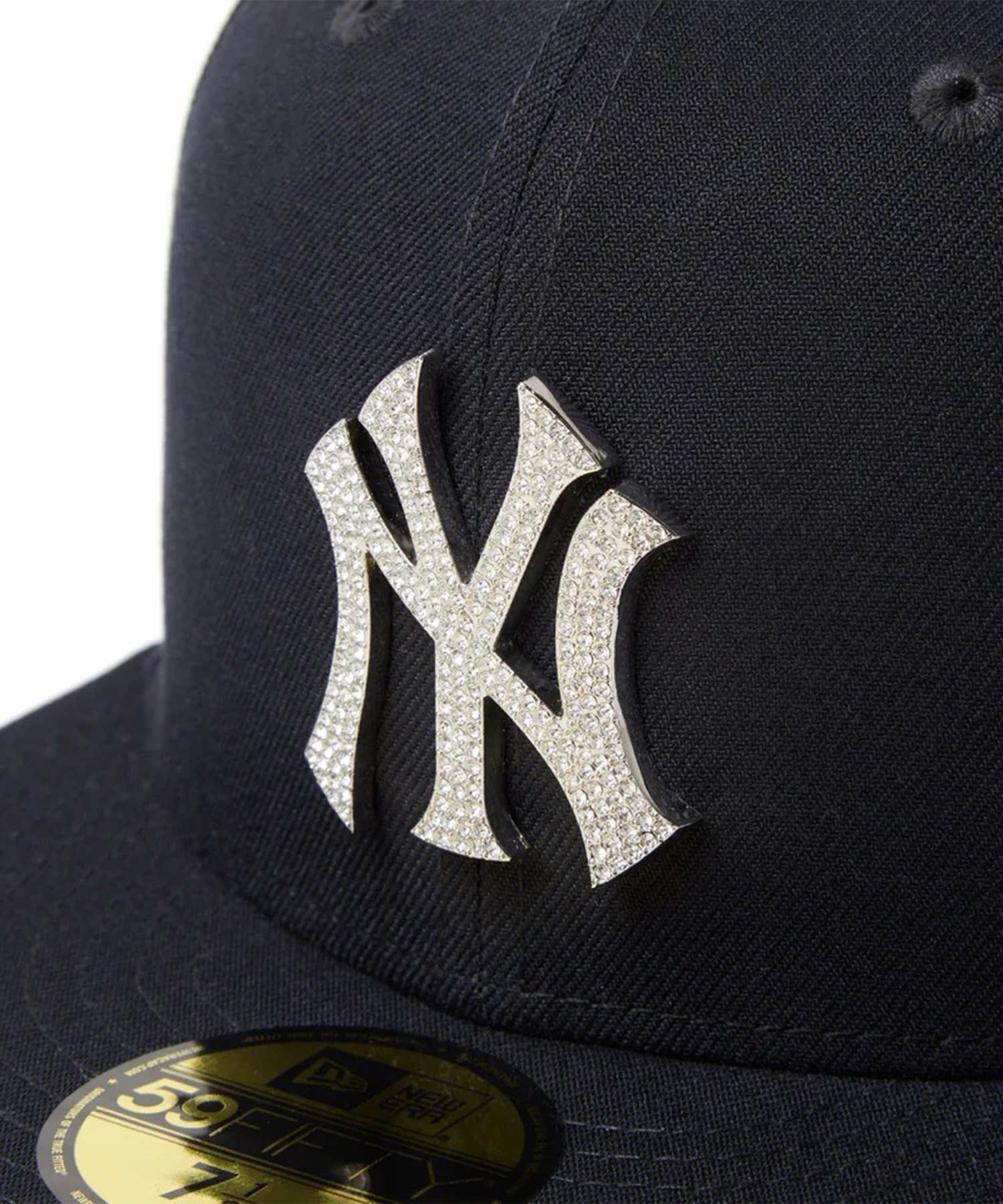 NEW ERA ニューエラ キャップ 5950 ラインストーンバッジ ニューヨーク