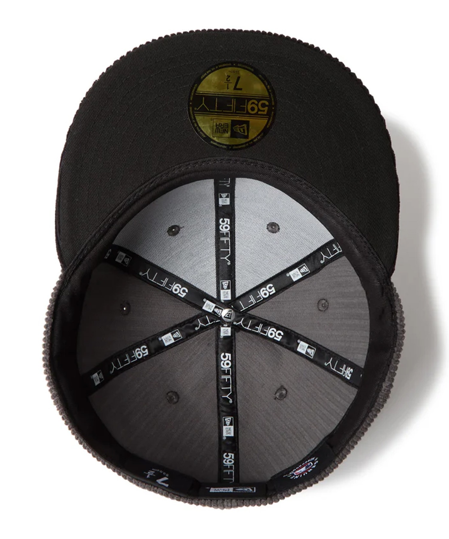 NEW ERA ニューエラ キャップ 帽子 59FIFTY Corduroy コーデュロイ