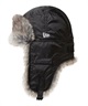 NEW ERA ニューエラ キャップ 帽子 トラッパー Dogear Water Repellent ファー ブラック 14668874(BLK-L)