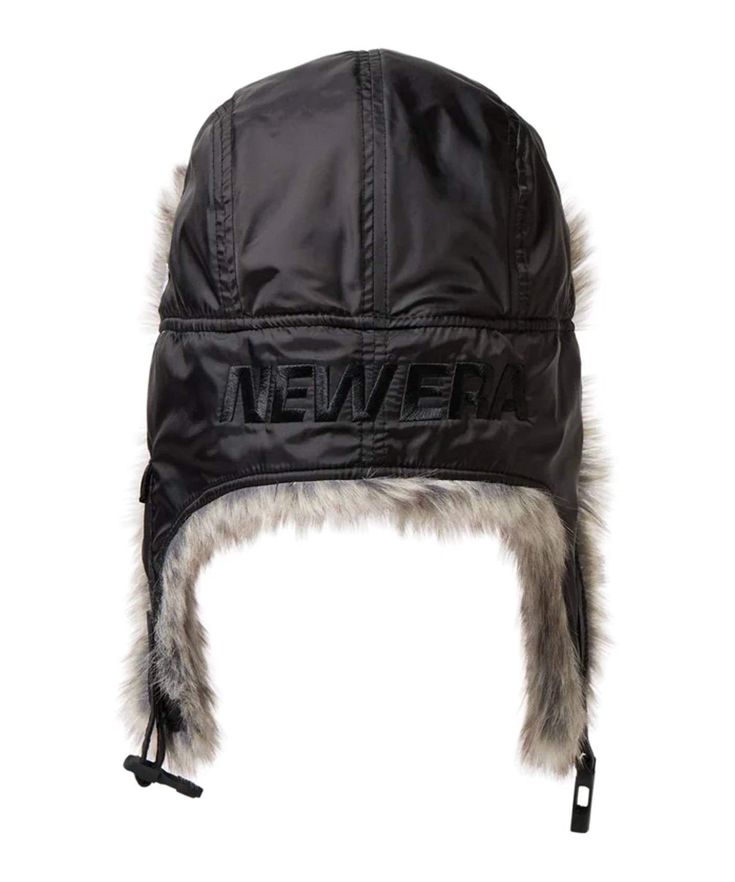 NEW ERA ニューエラ キャップ 帽子 トラッパー Dogear Water Repellent ファー ブラック 14668874(BLK-L)
