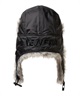 NEW ERA ニューエラ キャップ 帽子 トラッパー Dogear Water Repellent ファー ブラック 14668874(BLK-L)