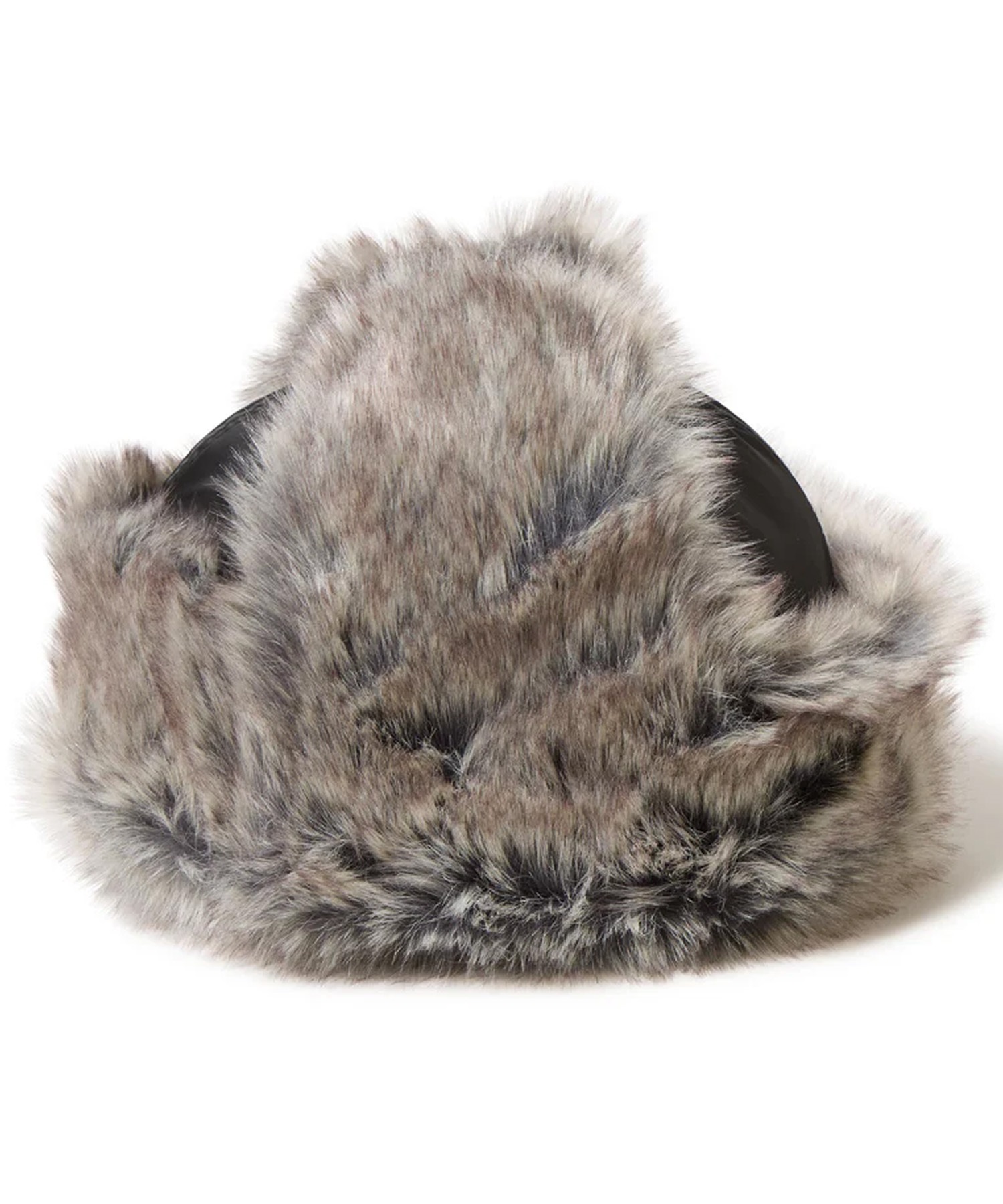 NEW ERA ニューエラ キャップ 帽子 トラッパー Dogear Water Repellent ファー ブラック 14668874(BLK-L)