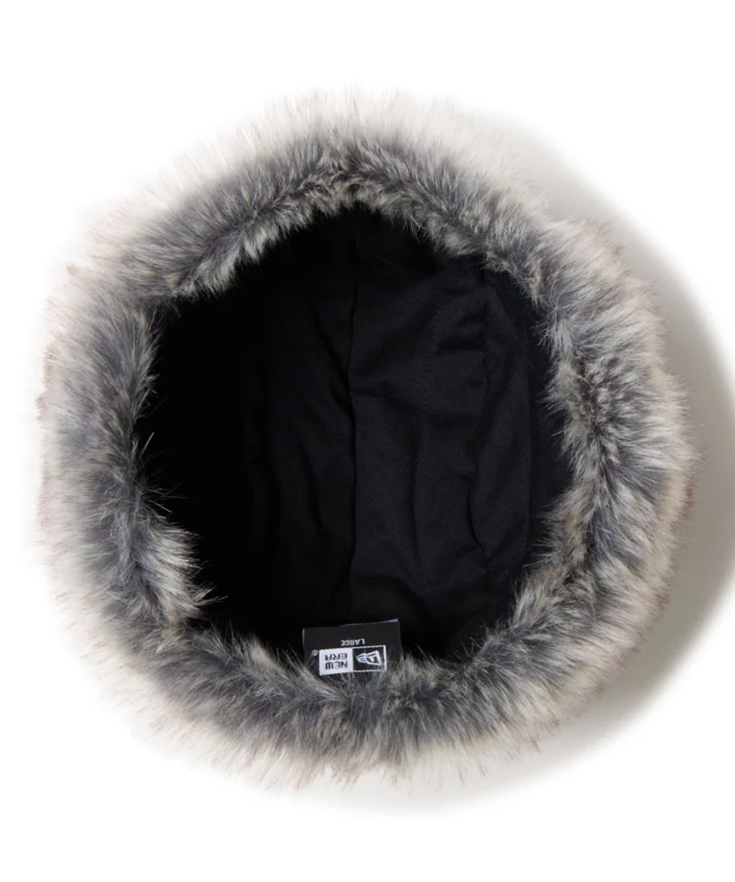 NEW ERA ニューエラ キャップ 帽子 トラッパー Dogear Water Repellent ファー ブラック 14668874(BLK-L)