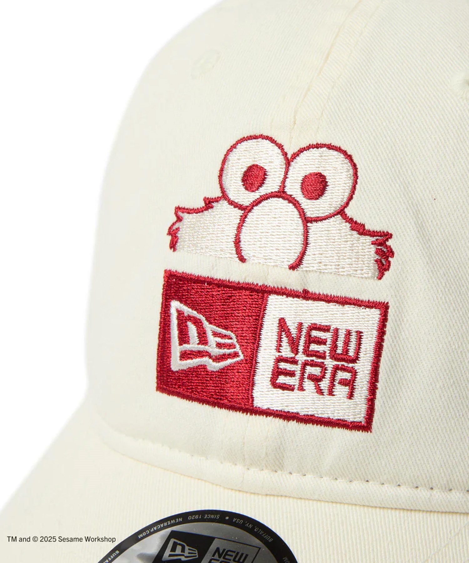 えるも NEW ERA ニューエラ キャップ 帽子 9THIRTY SESAME STREET セサミ