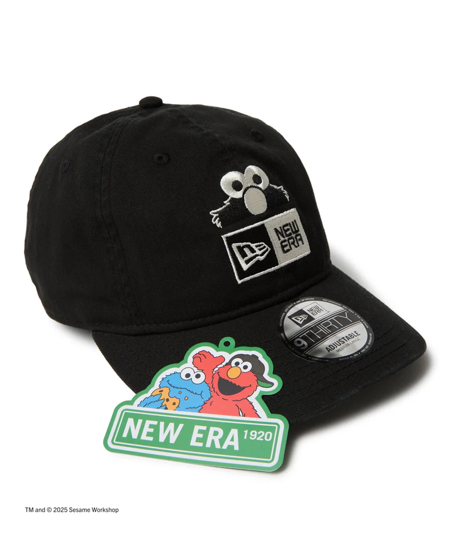 NEW ERA ニューエラ キャップ 帽子 9THIRTY SESAME STREET セサミ