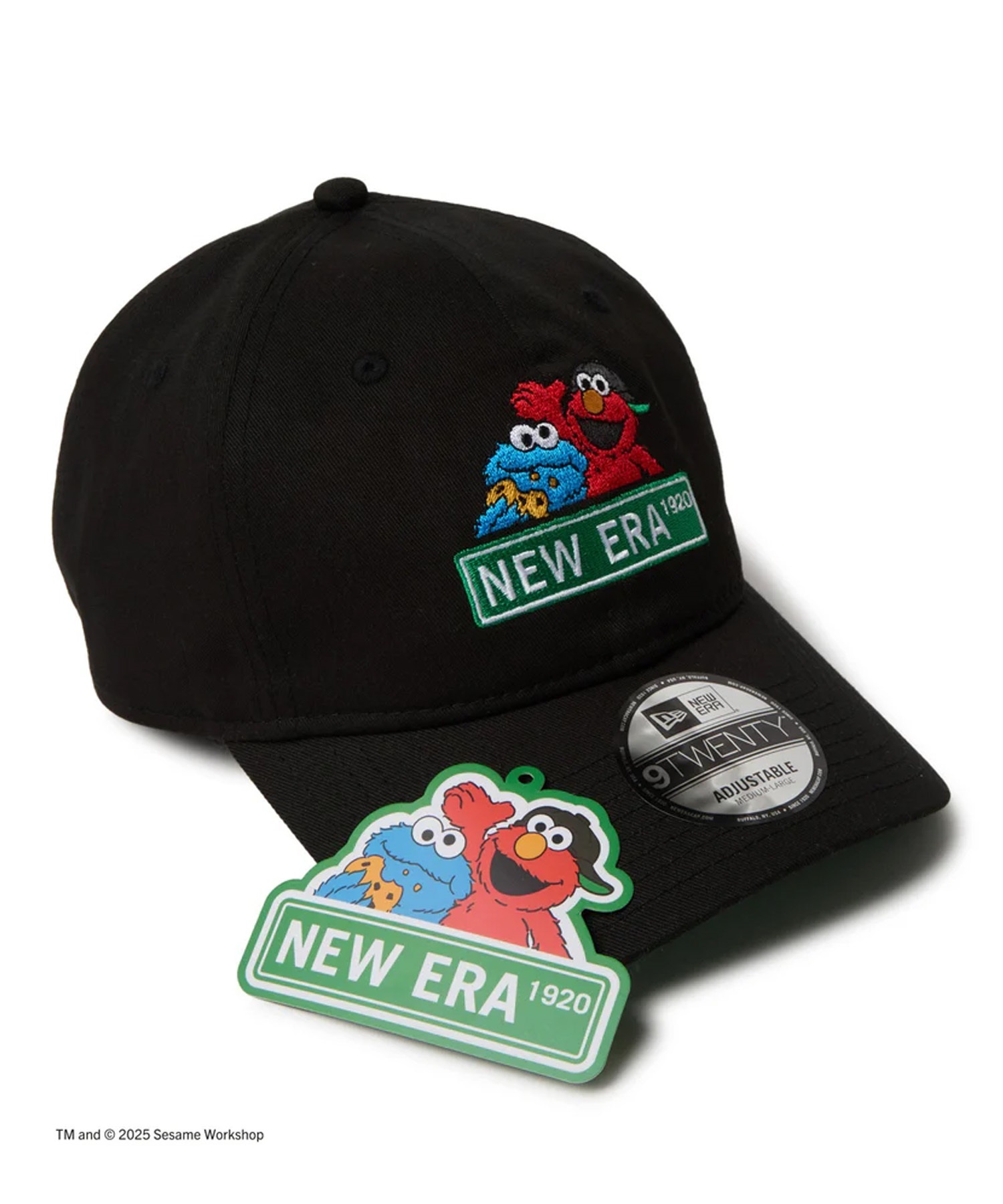 NEW ERA ニューエラ キャップ 帽子 9TWENTY SESAME STREET セサミ