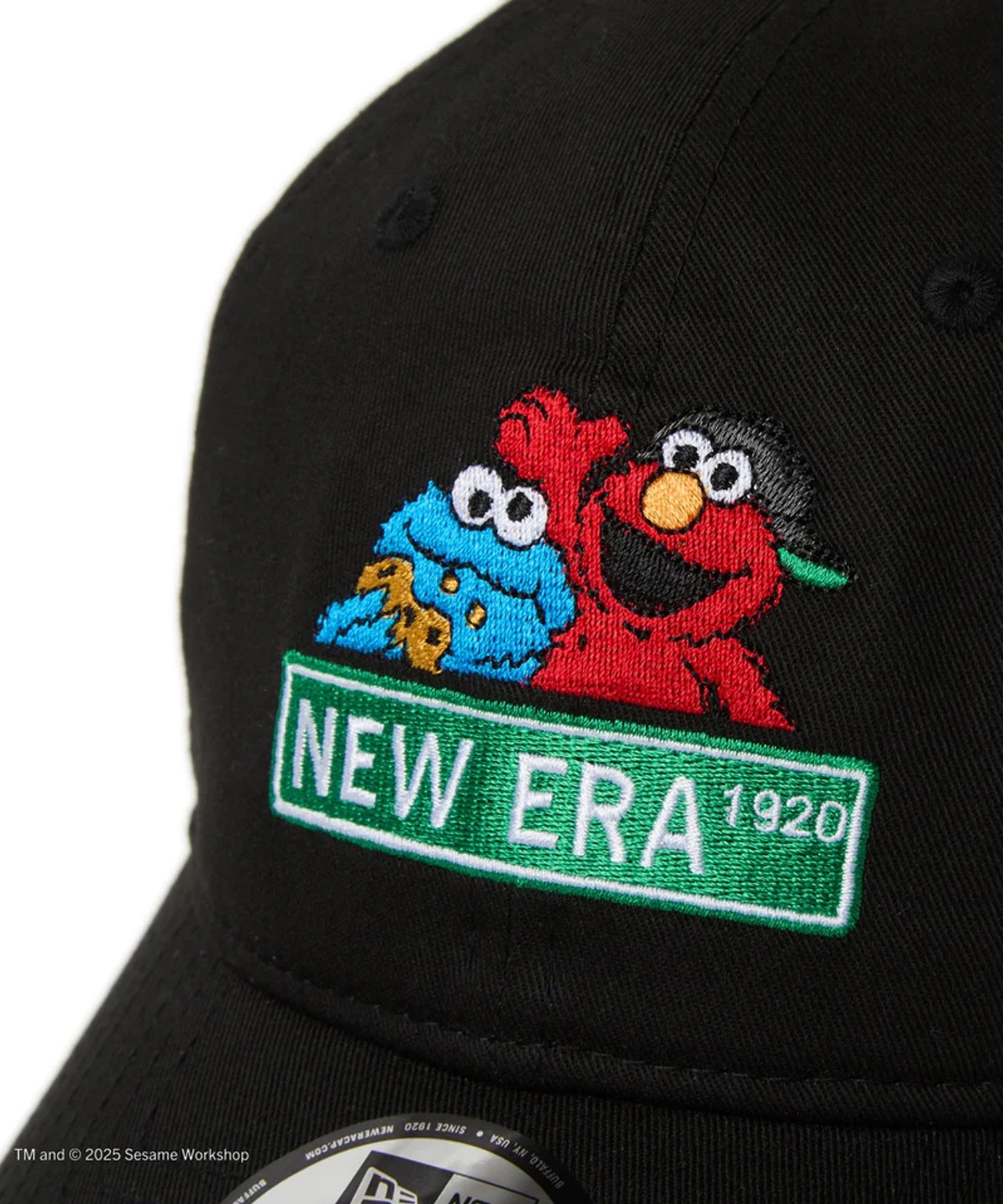 NEW ERA ニューエラ キャップ 帽子 9TWENTY SESAME STREET セサミ