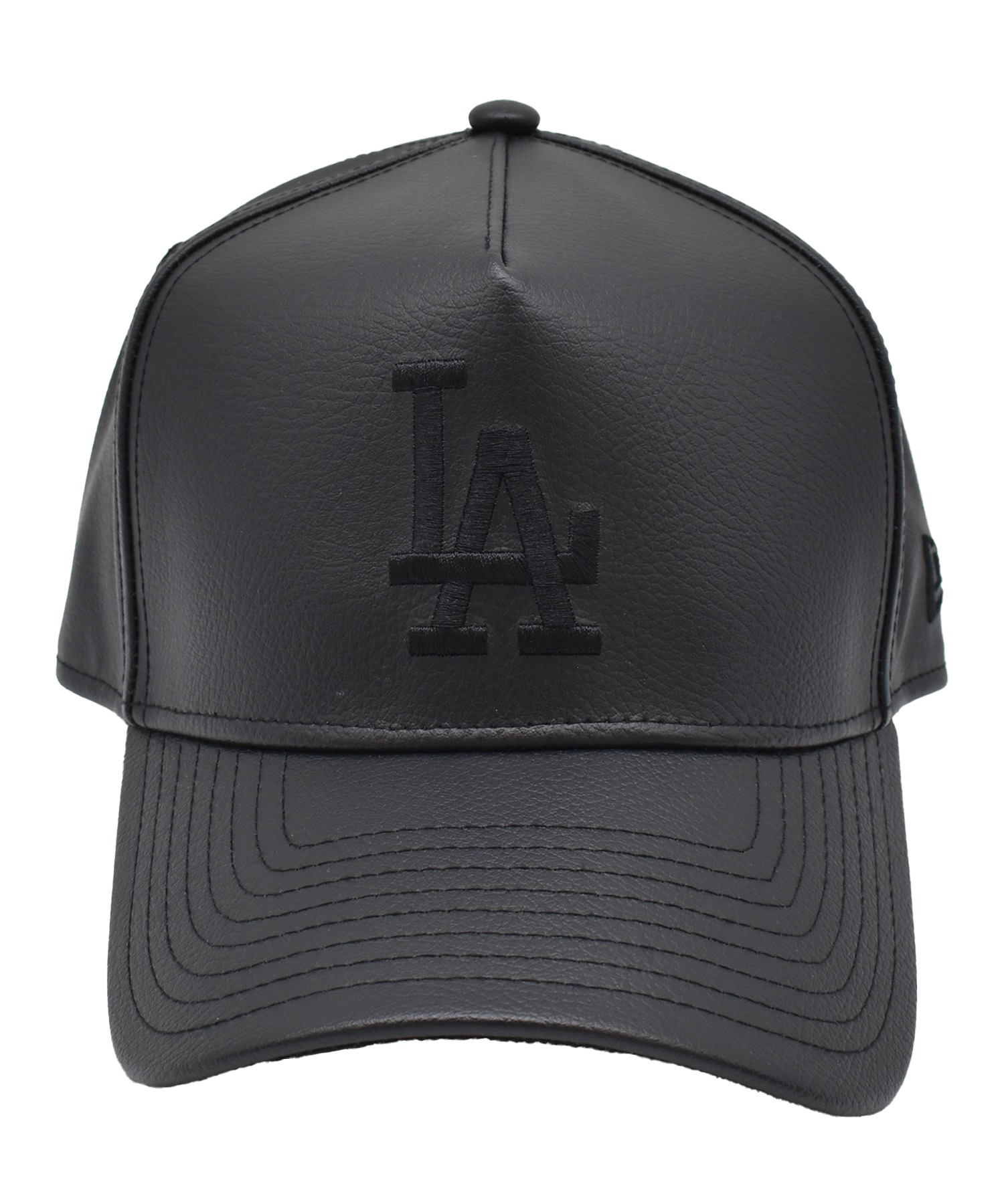 ニューエラ　キャップ　レザー NEW ERA ニューエラ キャップ 帽子 9FORTY A-Frame Synthetic Leather